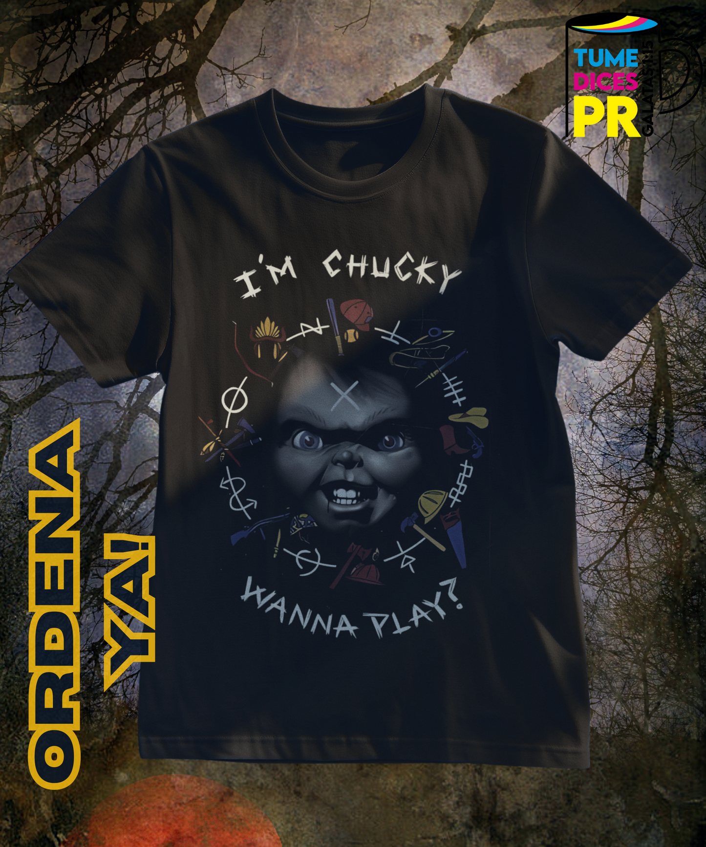 Camiseta PELICULAS HALLOWEEN 2