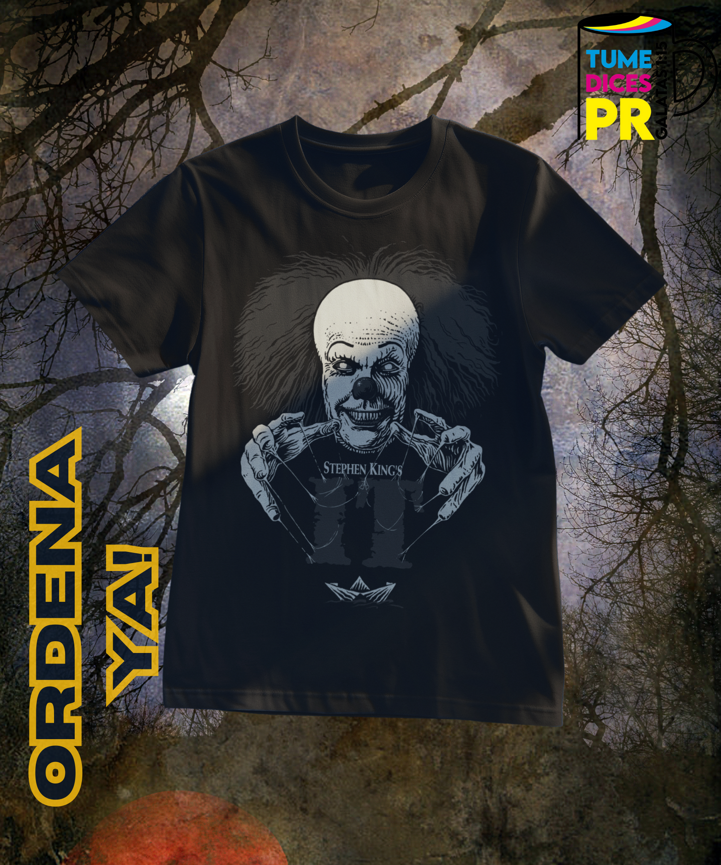 Camiseta HALLOWEEN 5