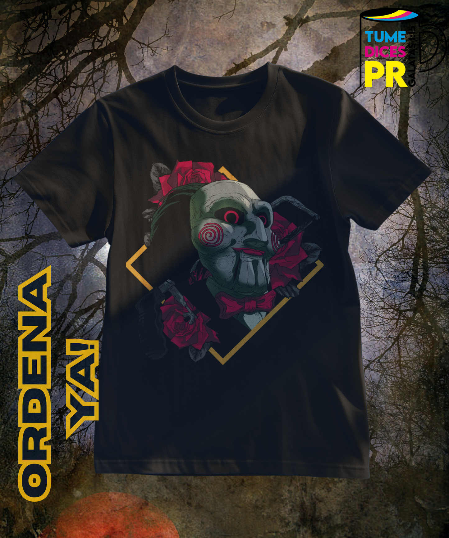 Camiseta PELICULAS HALLOWEEN 2