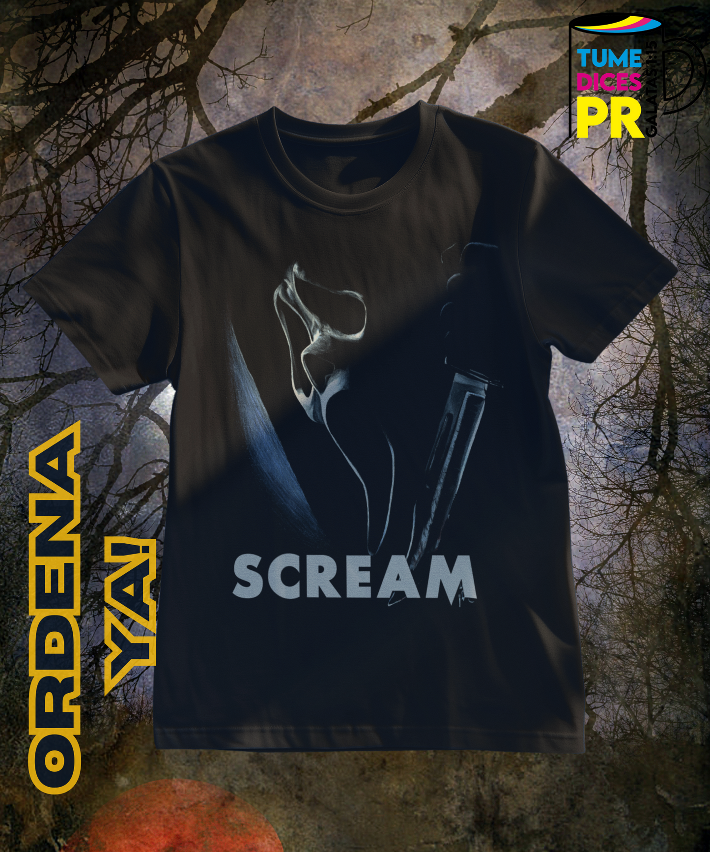 Camiseta PELICULAS HALLOWEEN 2