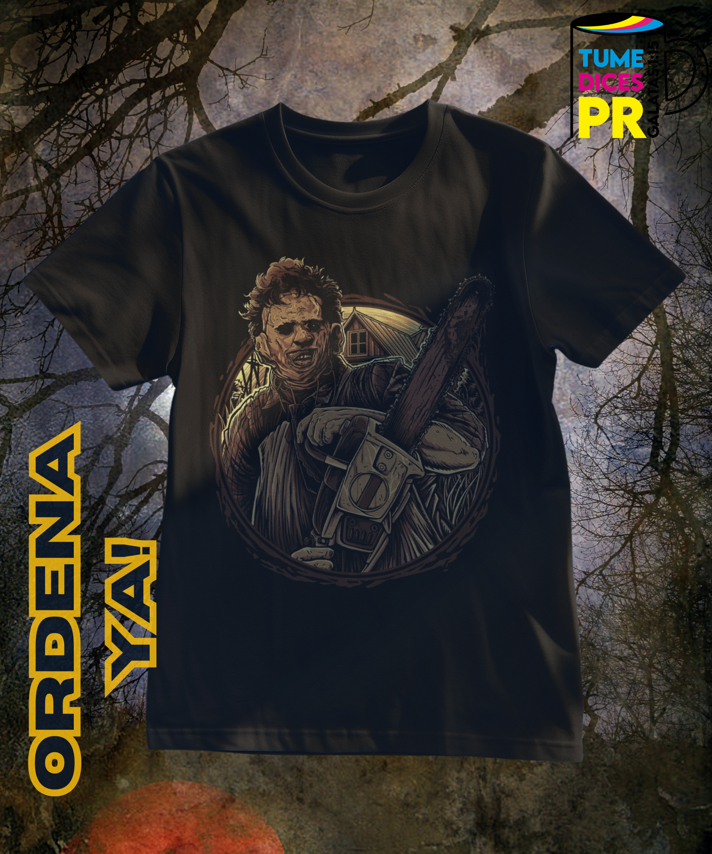 Camiseta PELICULAS HALLOWEEN 2