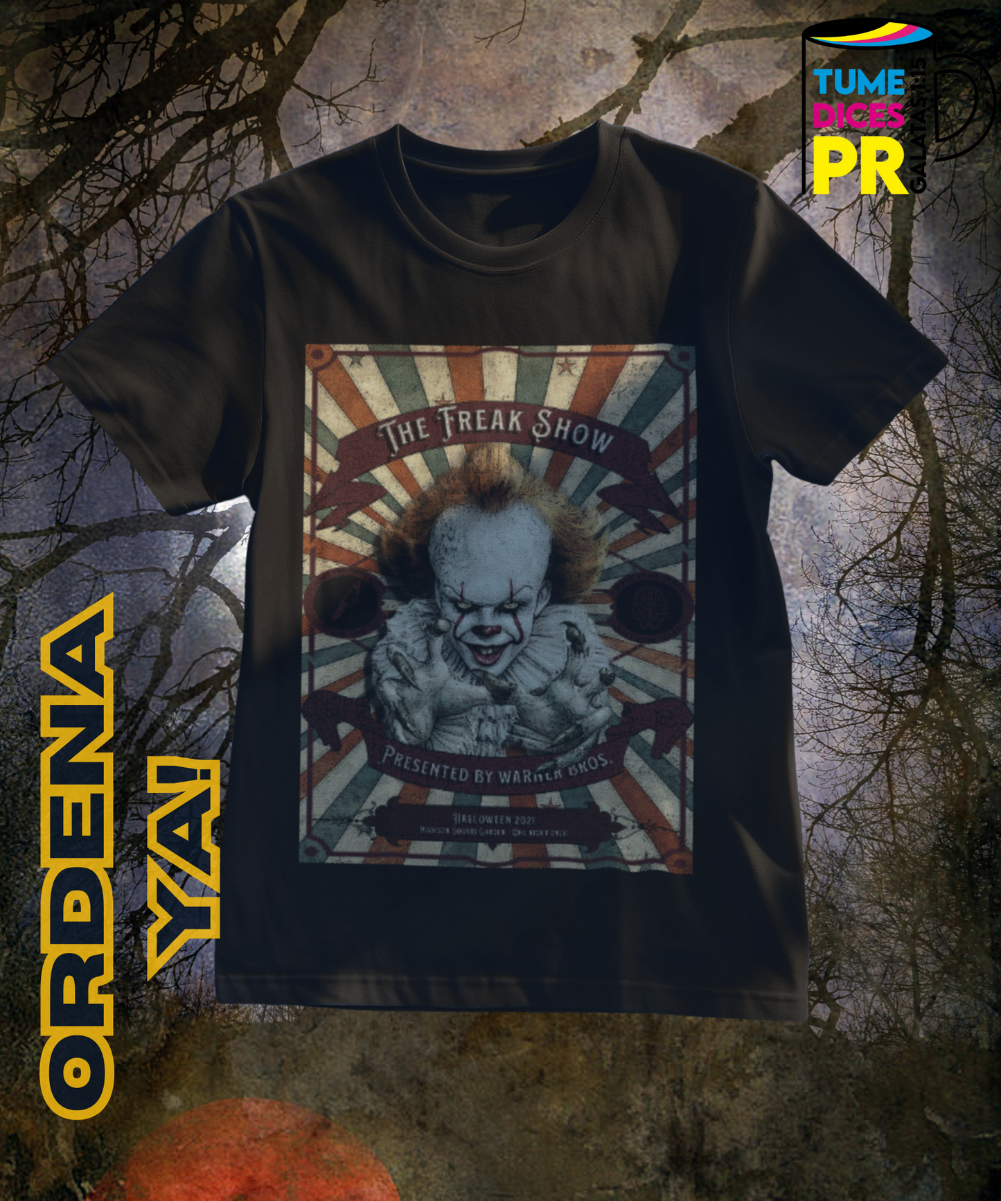 Camiseta PELICULAS HALLOWEEN 2