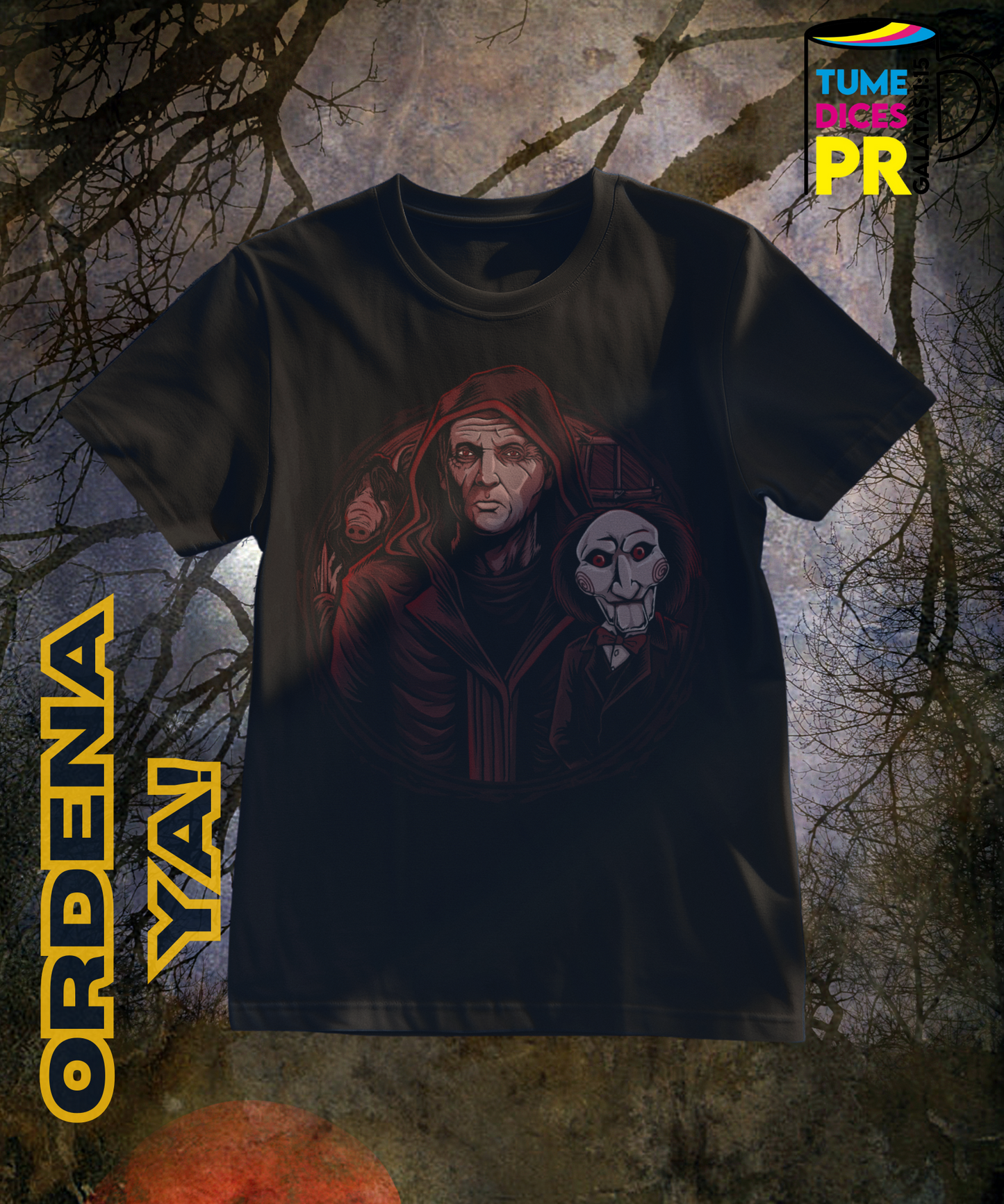 Camiseta PELICULAS HALLOWEEN 2