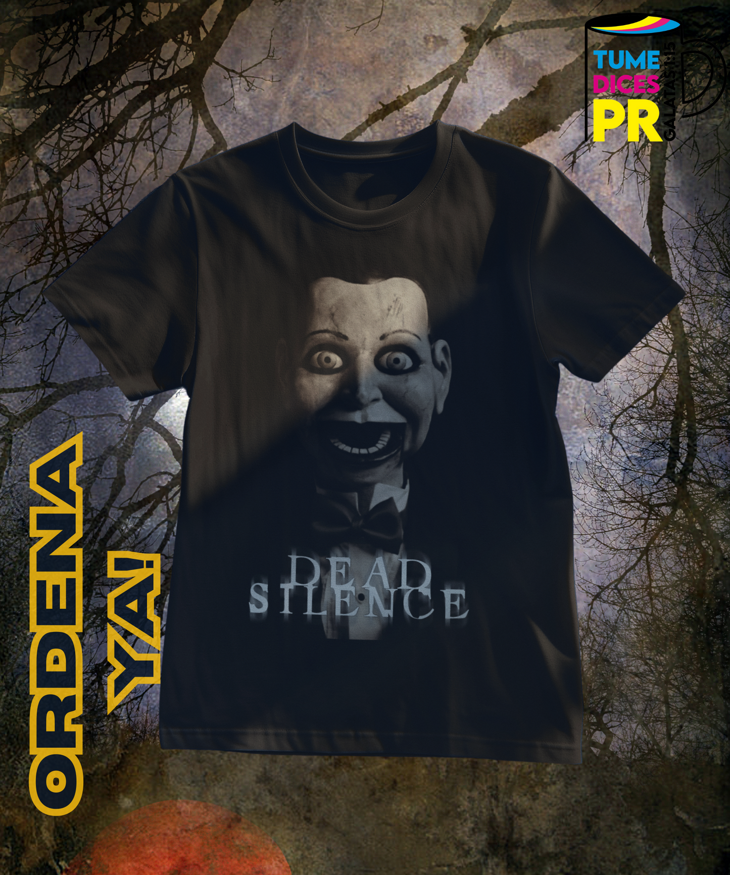 Camiseta PELICULAS HALLOWEEN 2