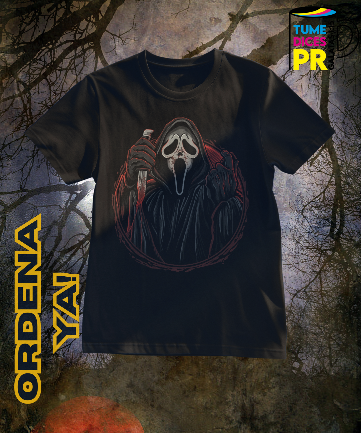 Camiseta PELICULAS HALLOWEEN 2