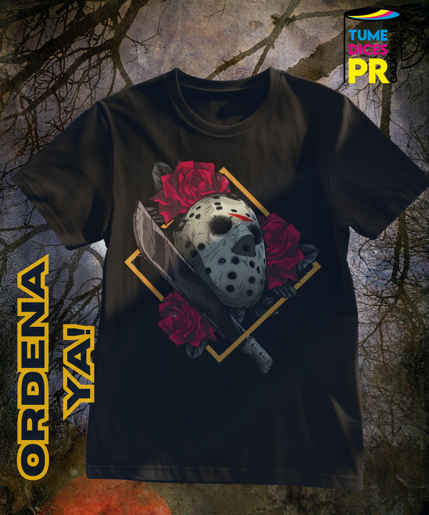 Camiseta PELICULAS HALLOWEEN