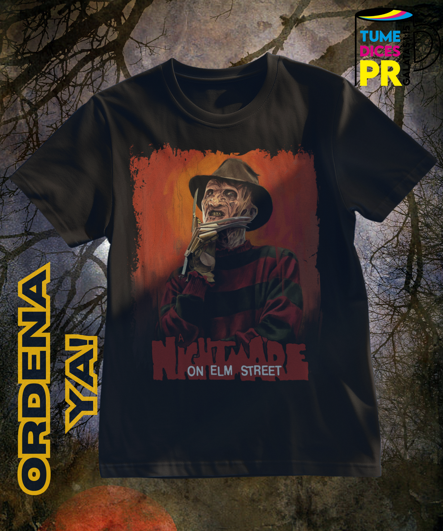 Camiseta PELICULAS HALLOWEEN