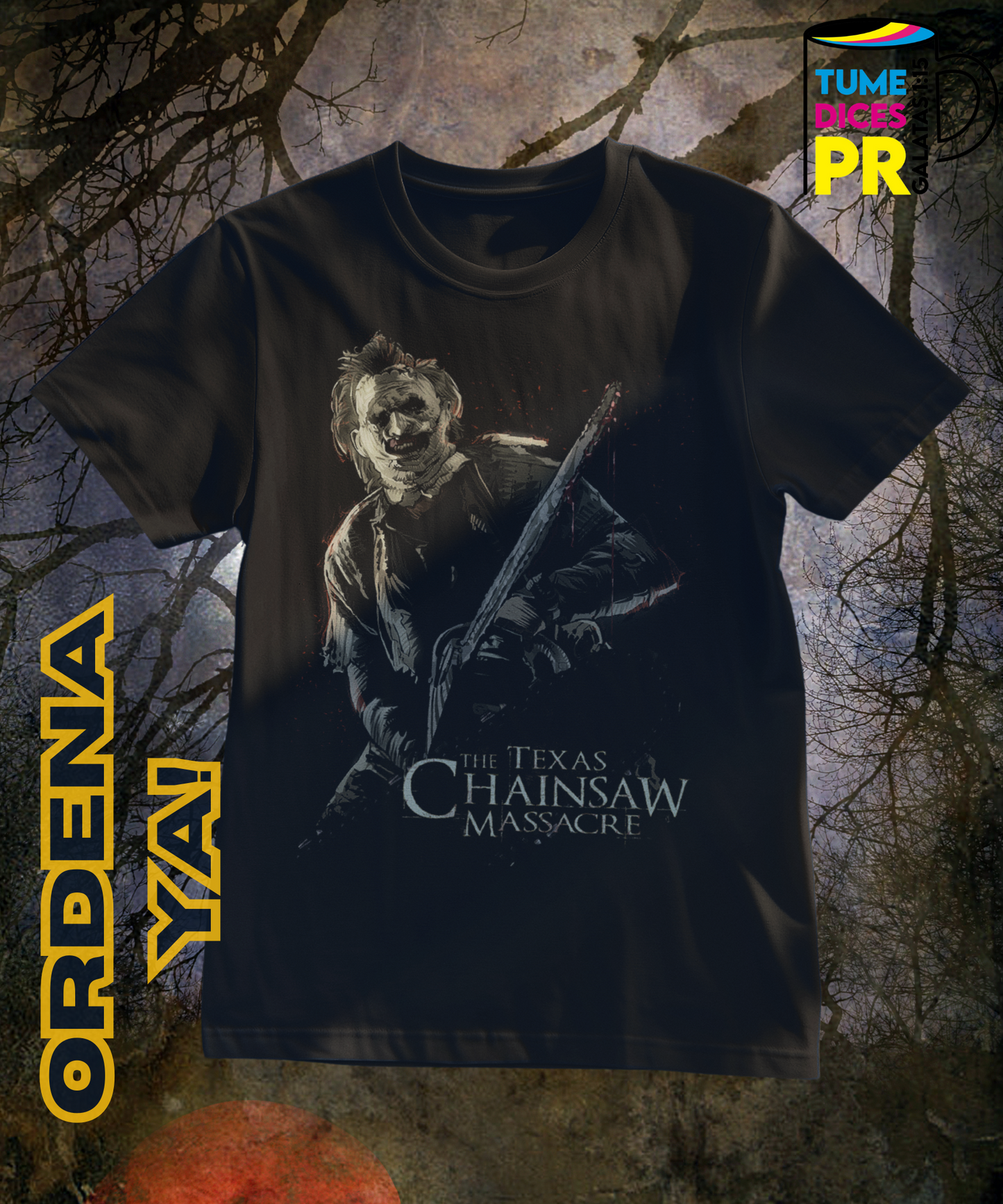 Camiseta PELICULAS HALLOWEEN