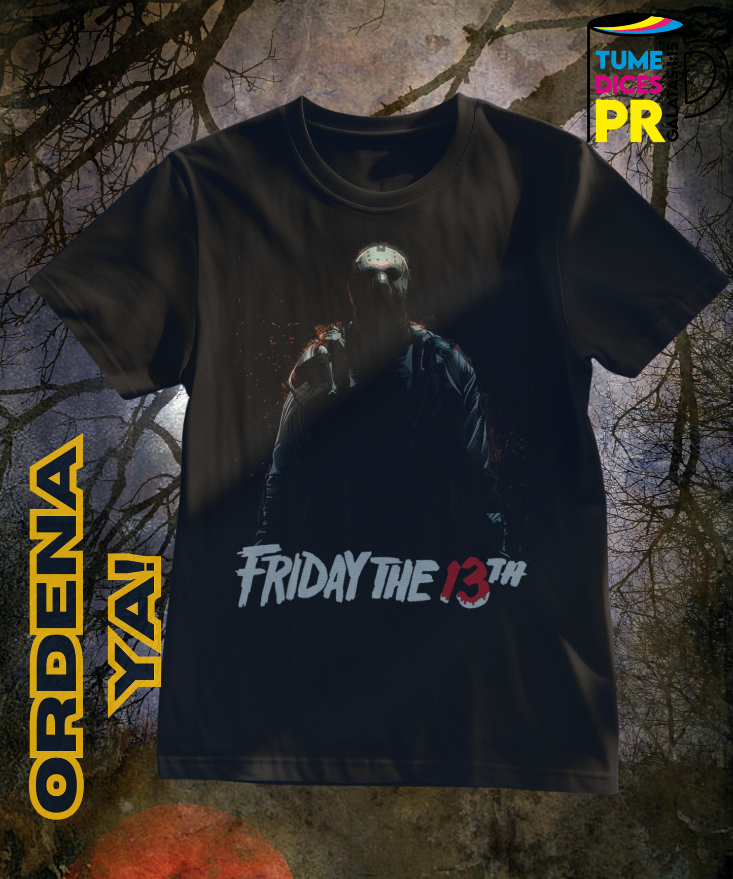 Camiseta PELICULAS HALLOWEEN