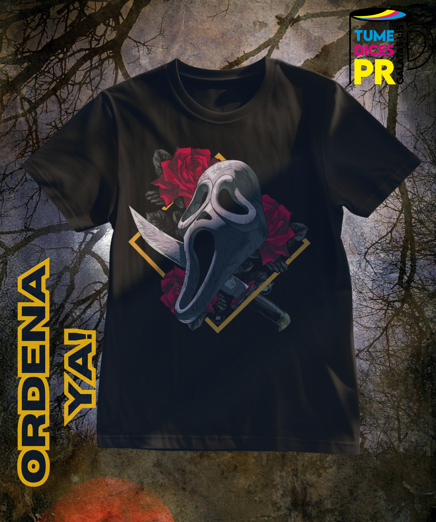 Camiseta PELICULAS HALLOWEEN