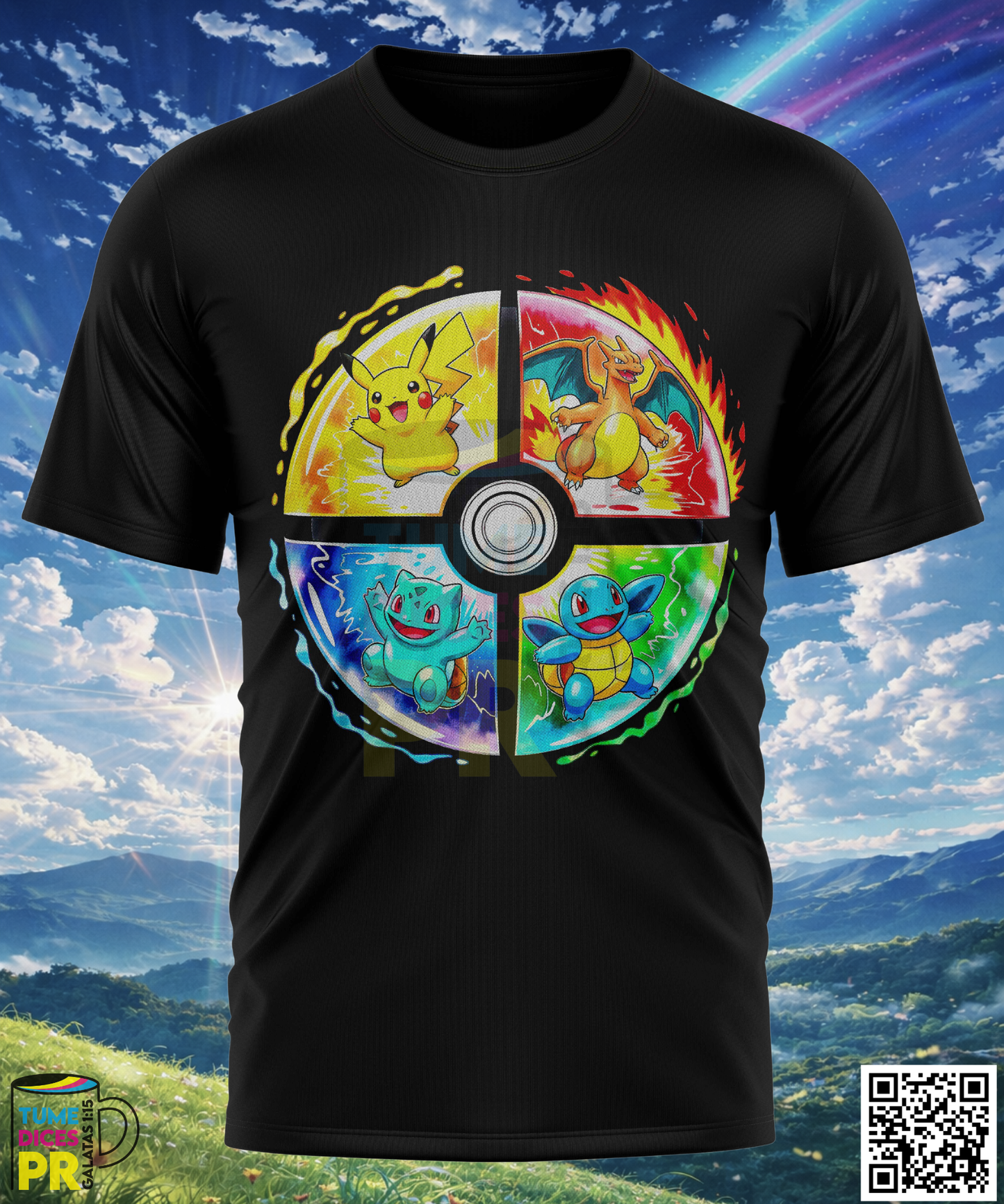 POKEMON Camisetas