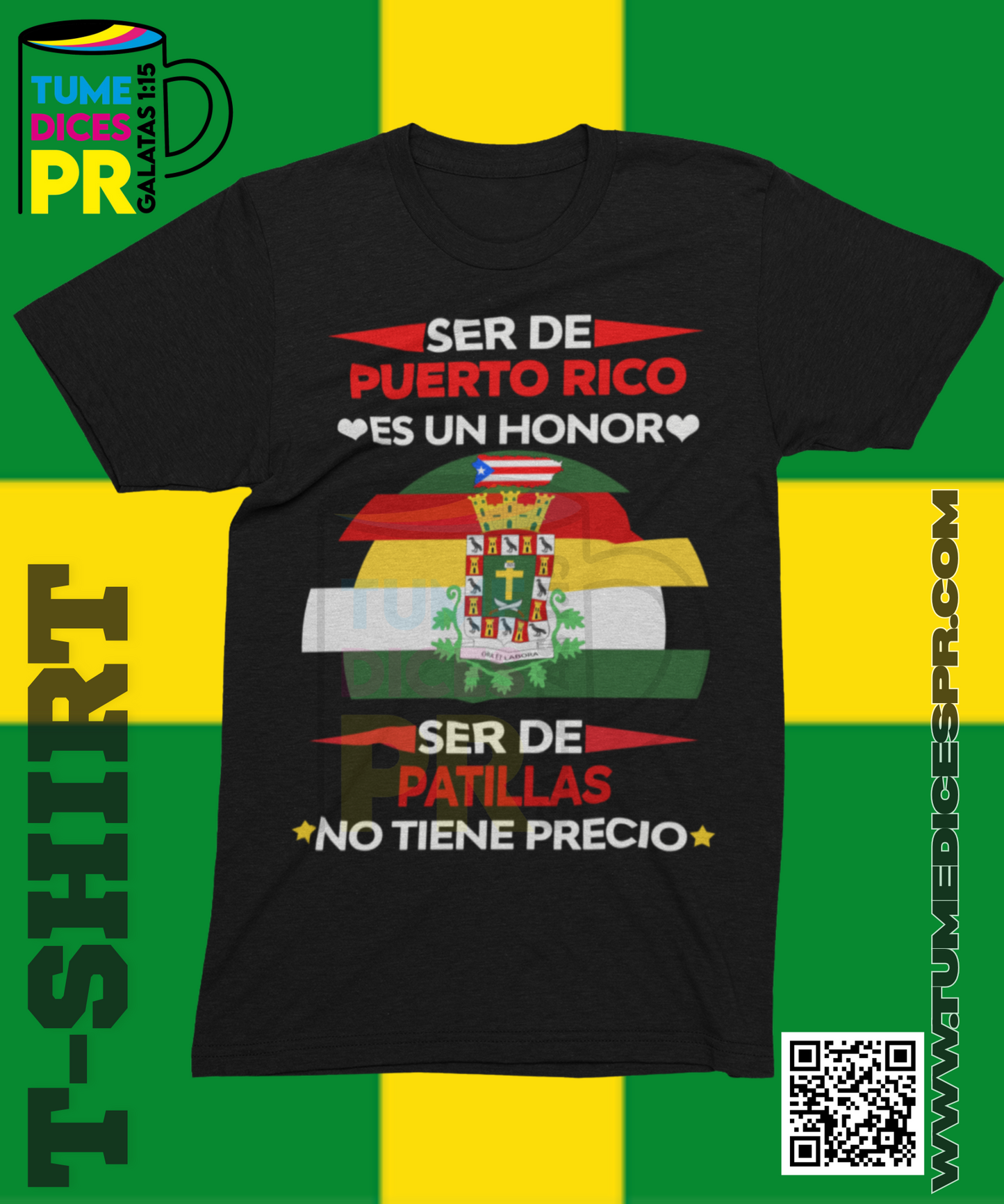 Camiseta MUNICIPIOS PR 3