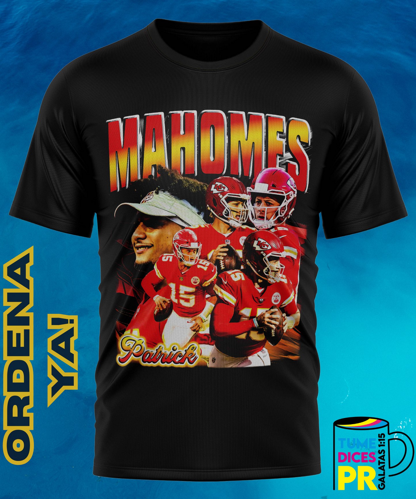 Camiseta semitono NFL 2