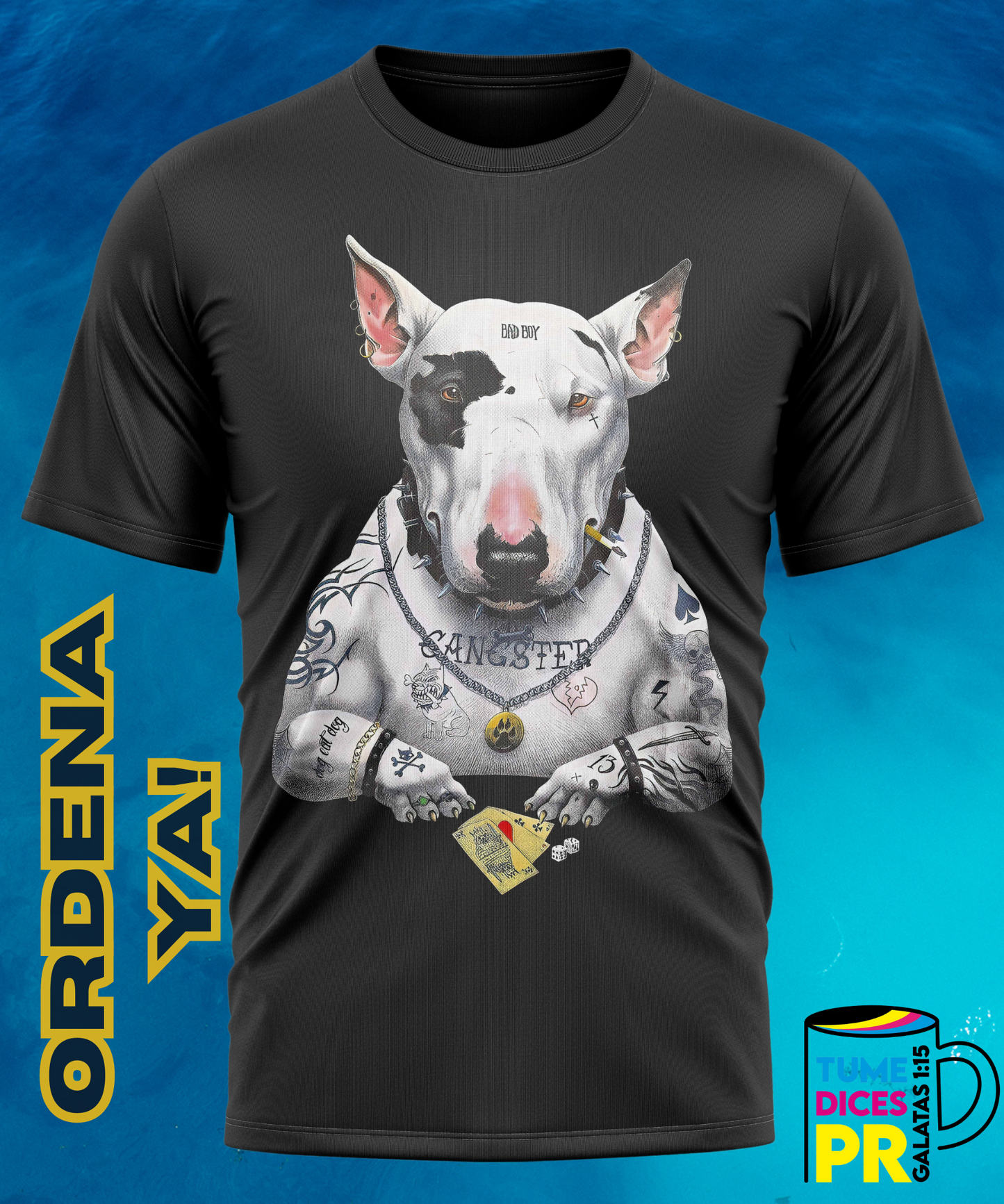 Camiseta ANIMALES 3 Semitono