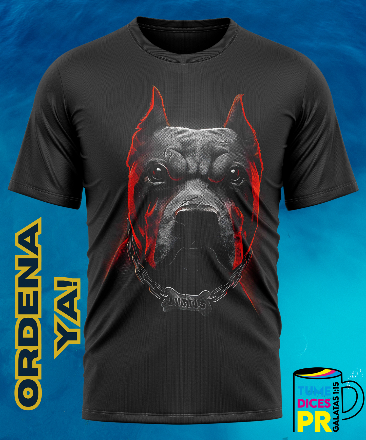 Camiseta ANIMALES 3 Semitono