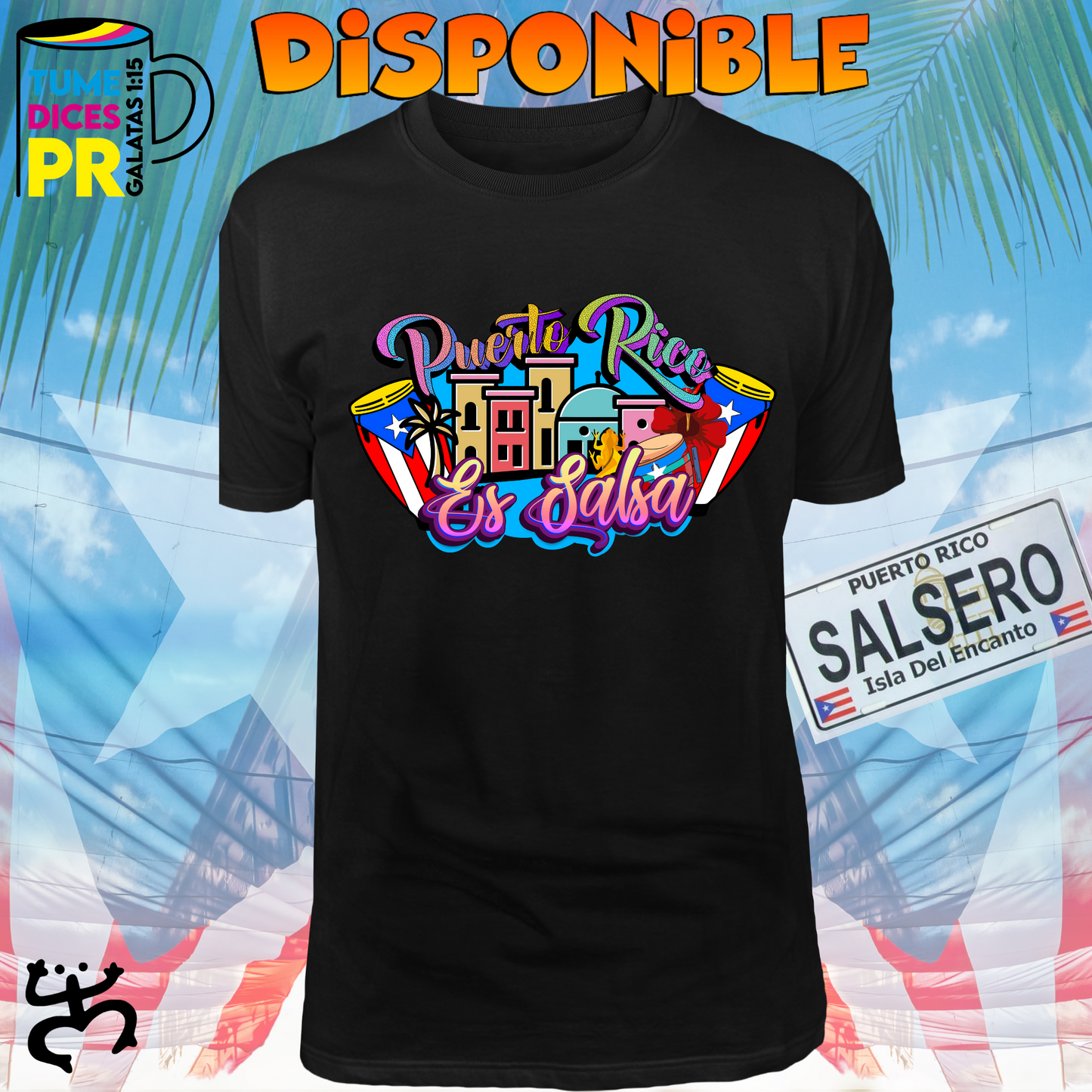 Camiseta SALSEROS 2