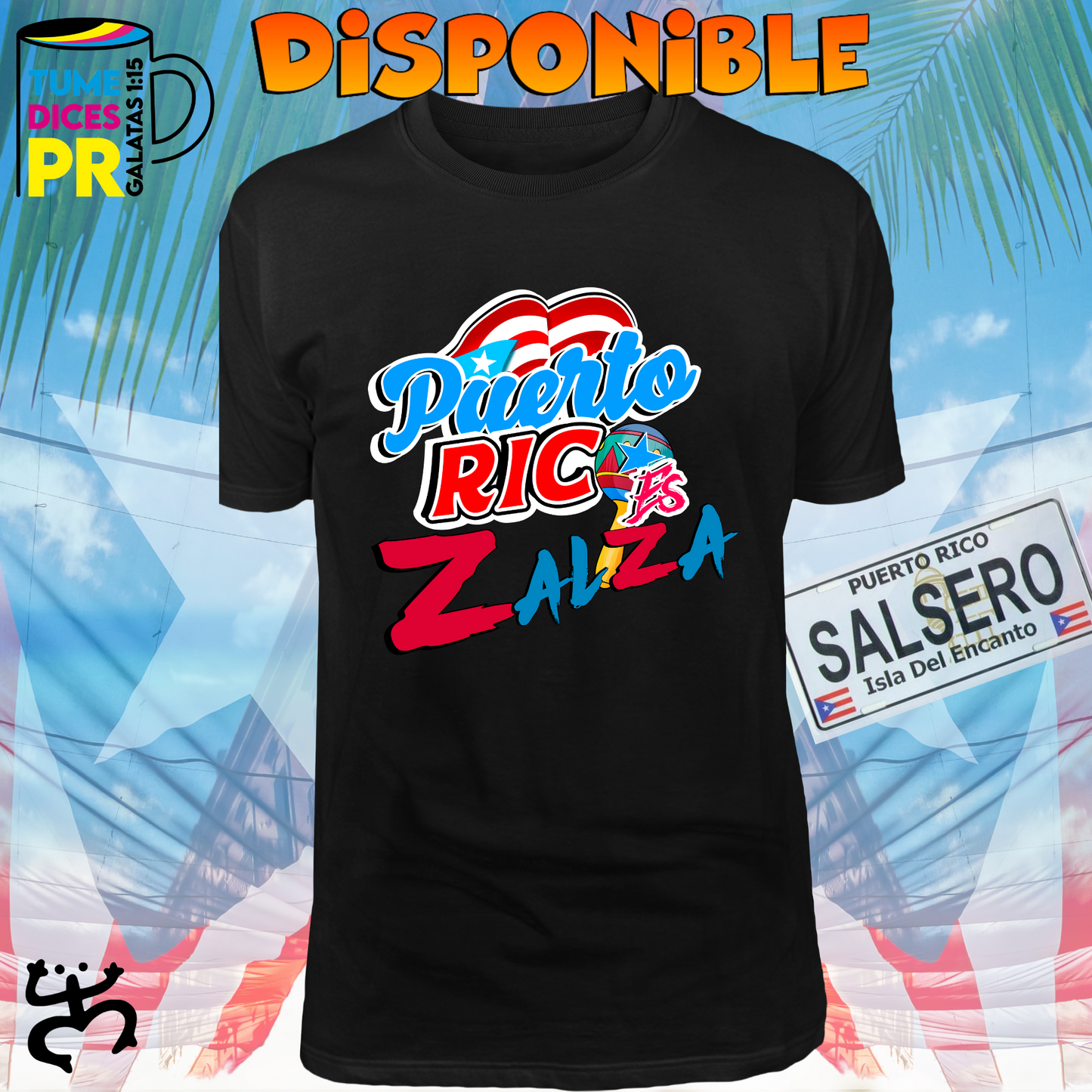 Camiseta SALSEROS 2