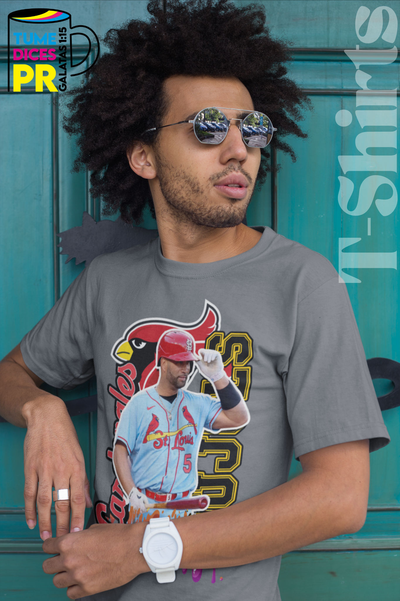 Camiseta colores BASEBALL