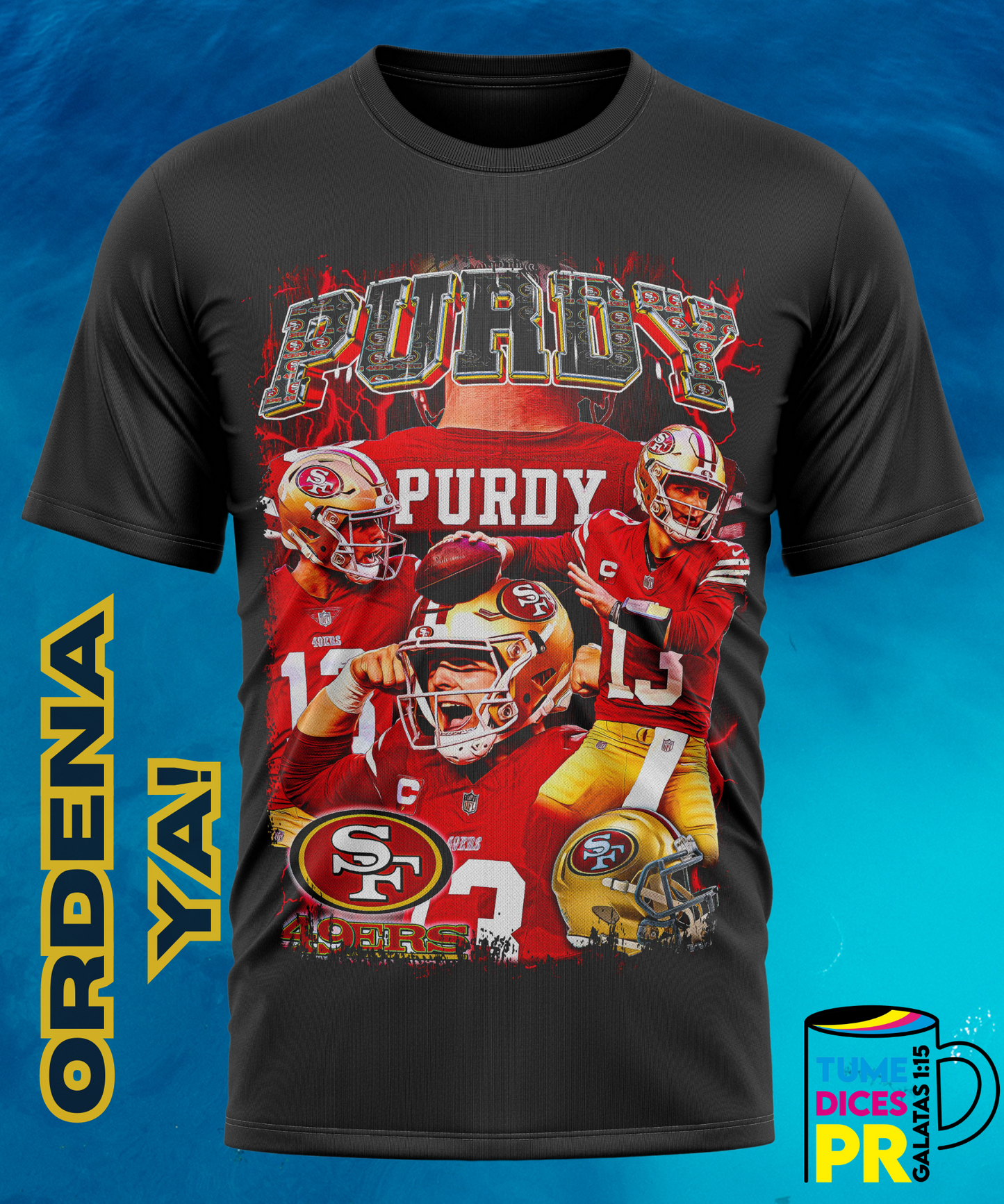 Camiseta semitono NFL 2