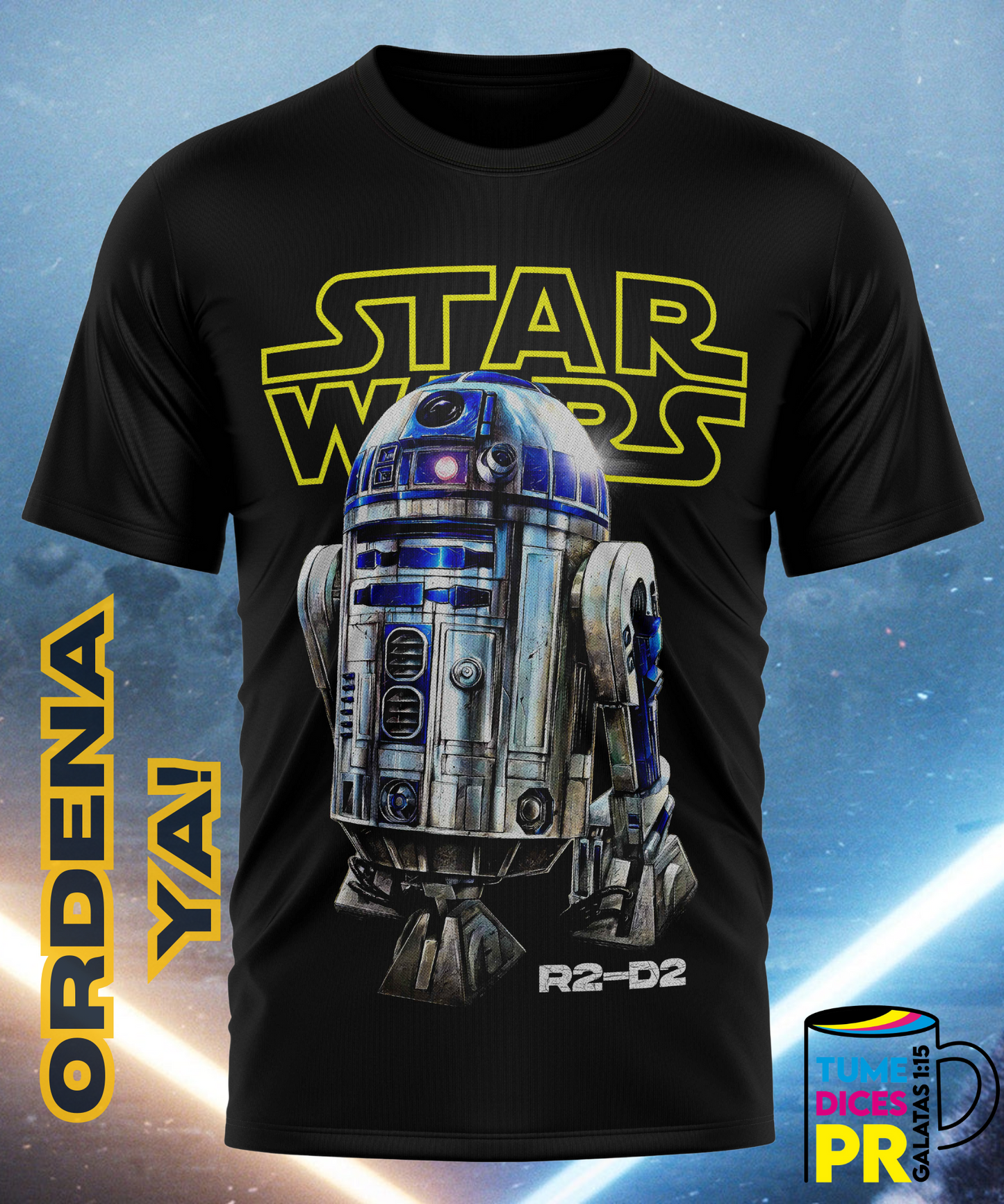 Camiseta STAR WARS