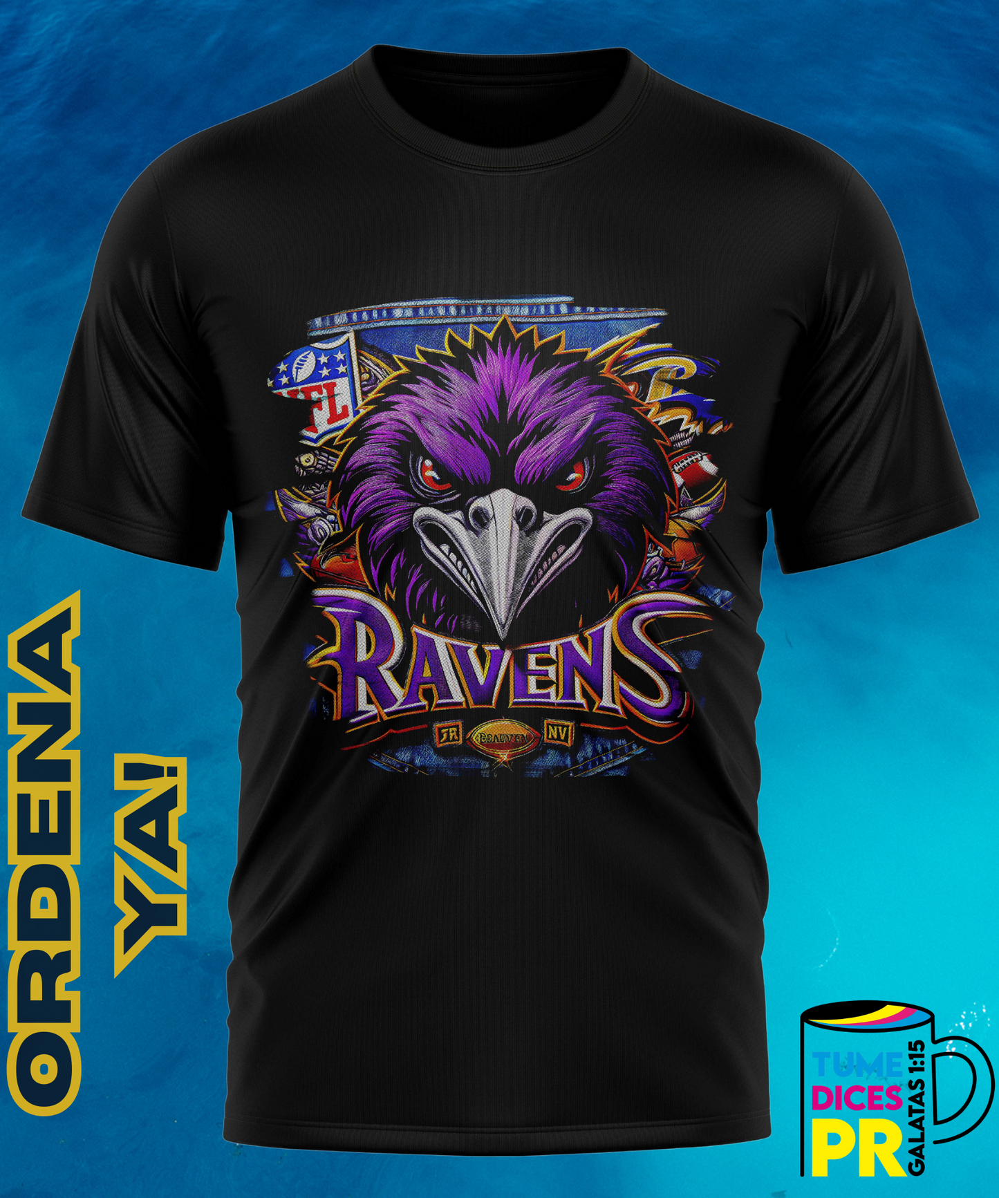 Camiseta semitono NFL 2