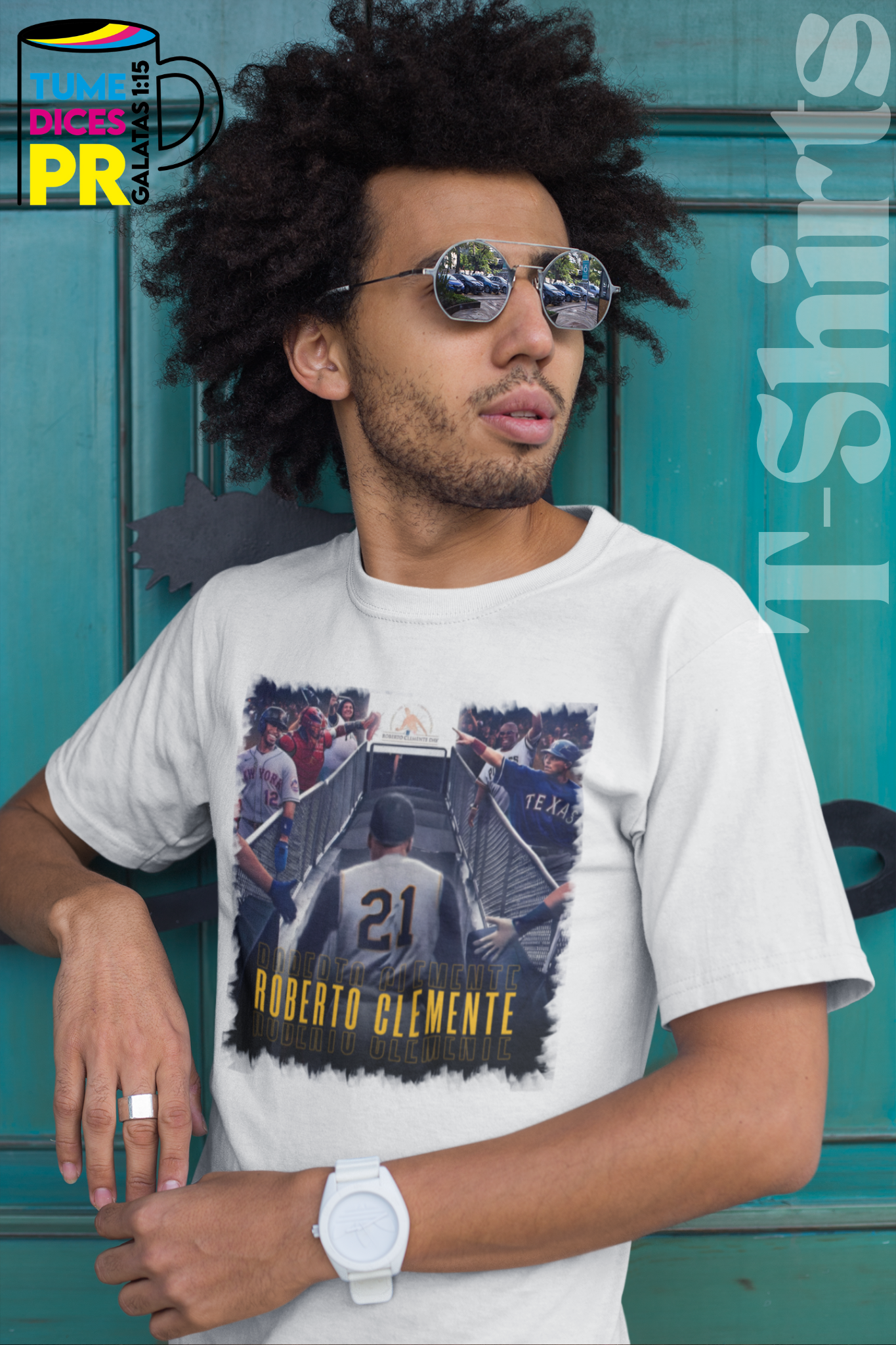 Camiseta colores BASEBALL