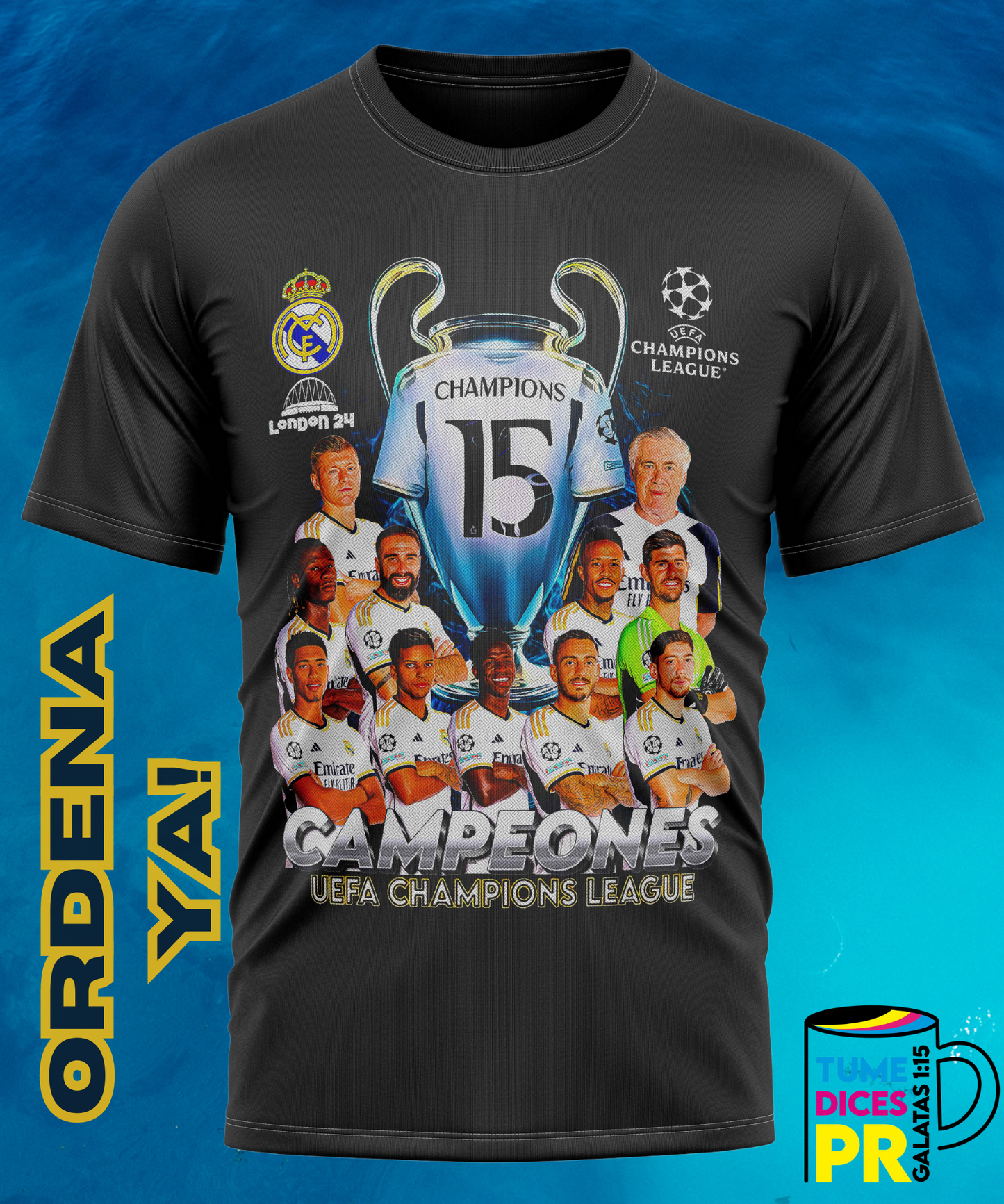 Camiseta semitono FÚTBOL 2