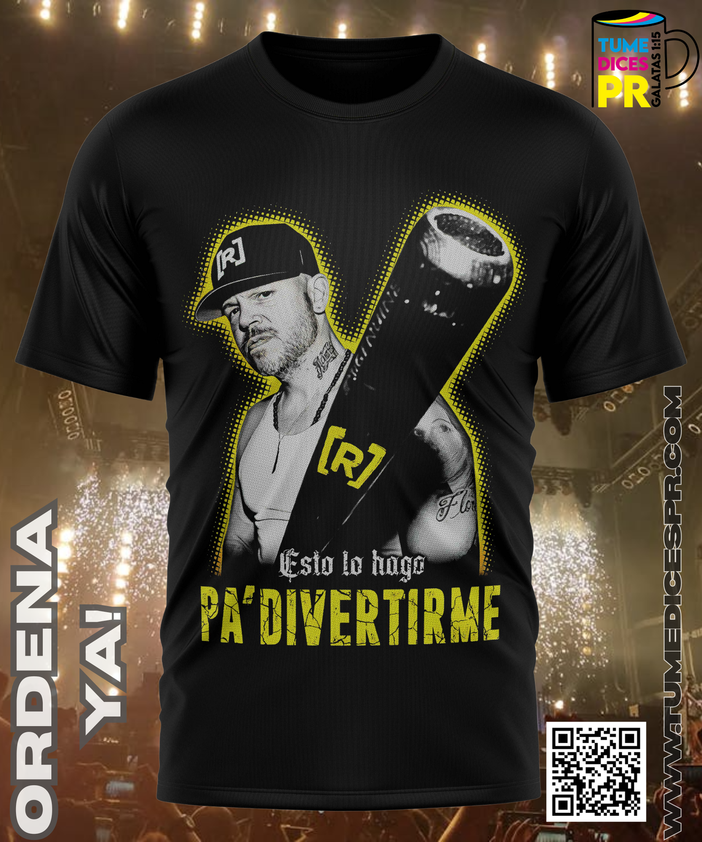 RESIDENTE Camisetas