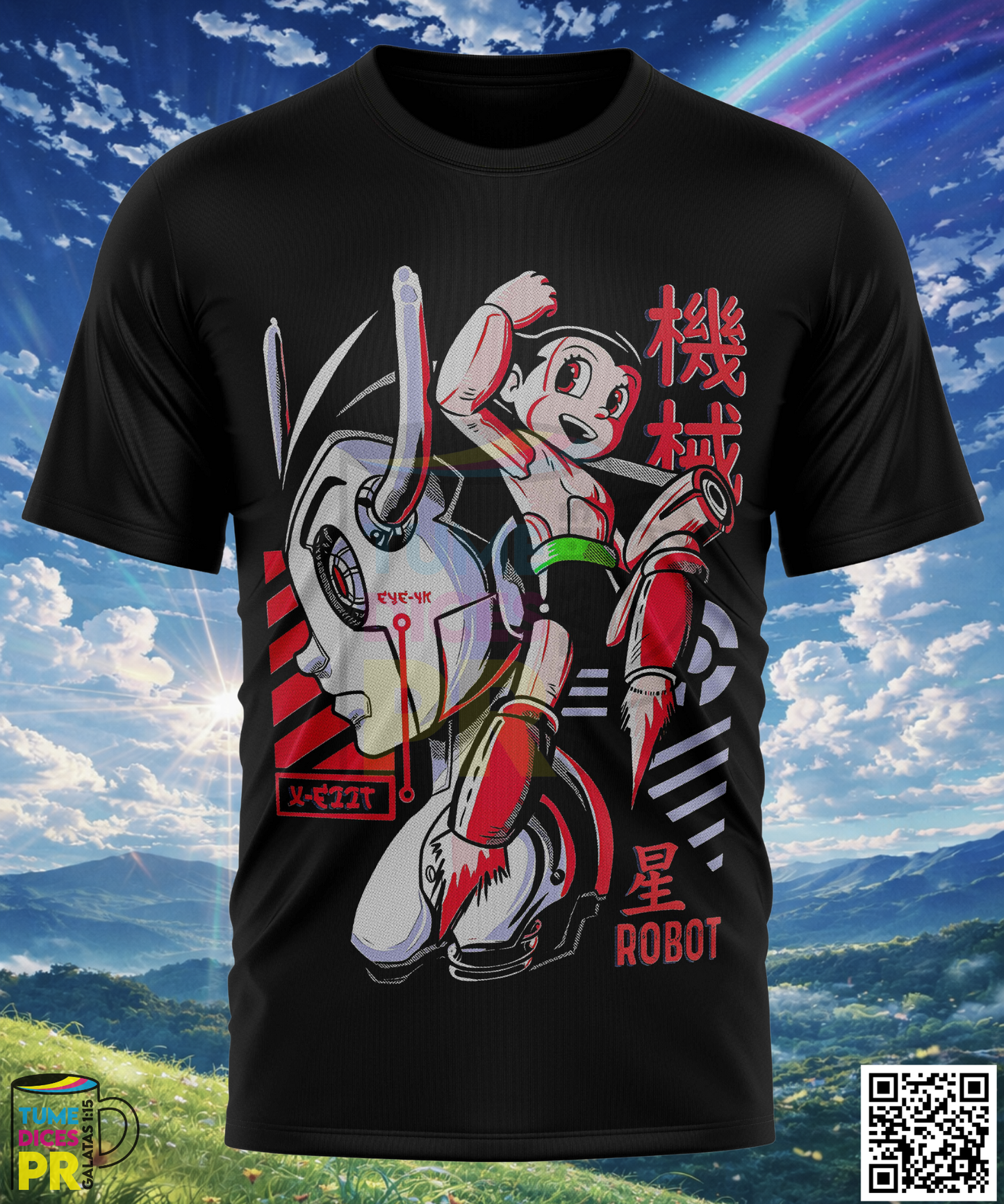 ASTRO BOY Camisetas