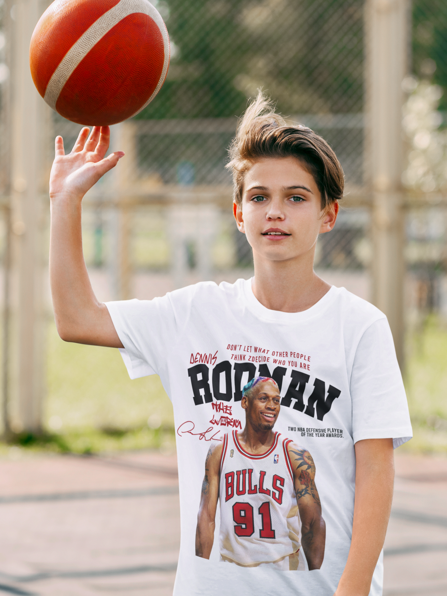 Camiseta colores NBA 4