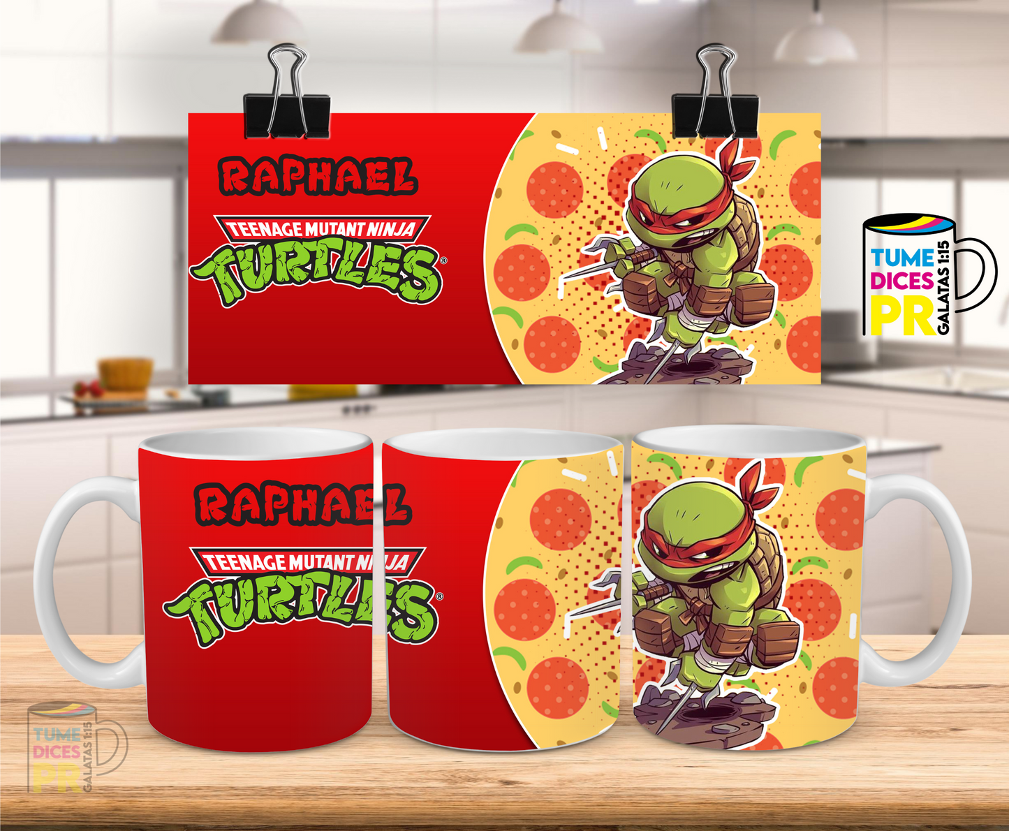 Taza TMNT