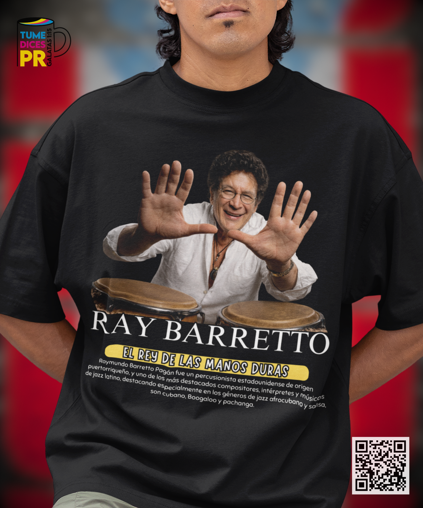RAY BARRETO Camisetas