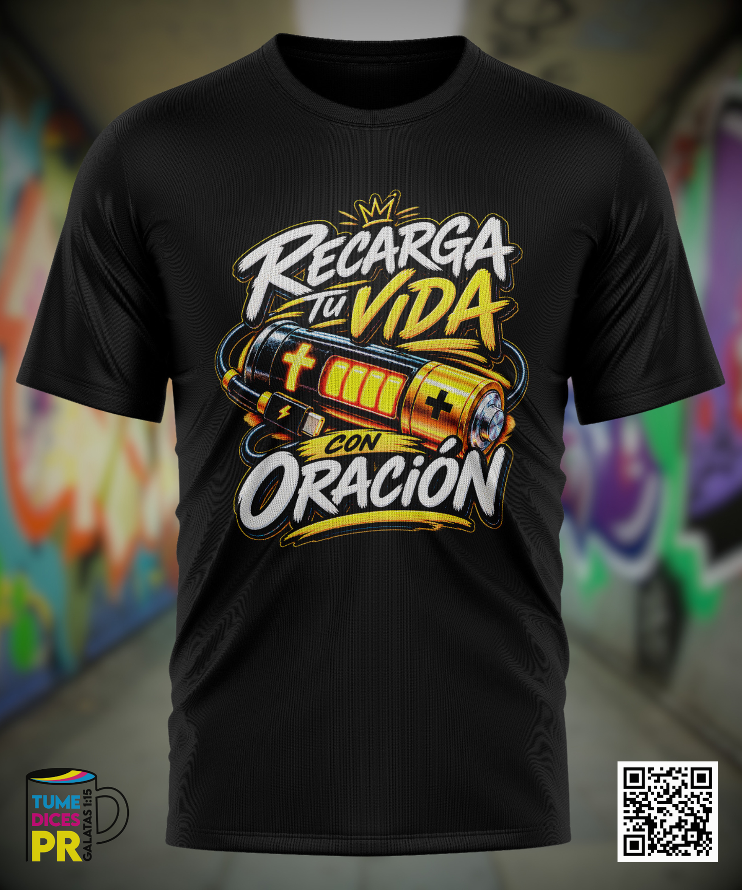 RECARGA TU VIDA Camiseta