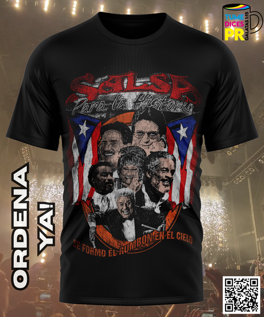 SALSA LEGENDS Camisetas