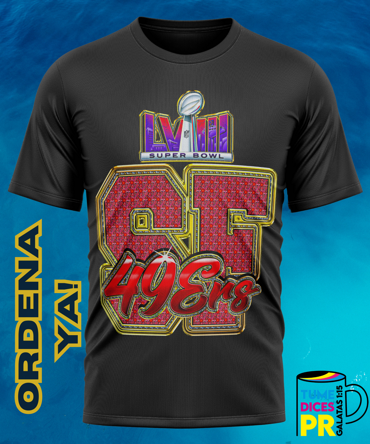Camiseta semitono NFL 2