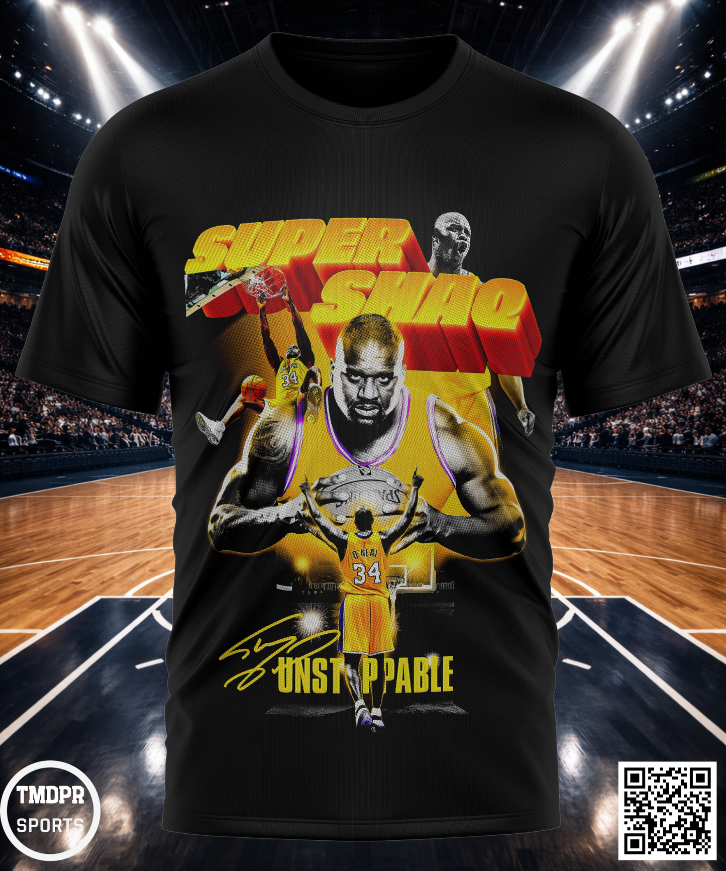 SHAQUILLE O'NEAL Camisetas