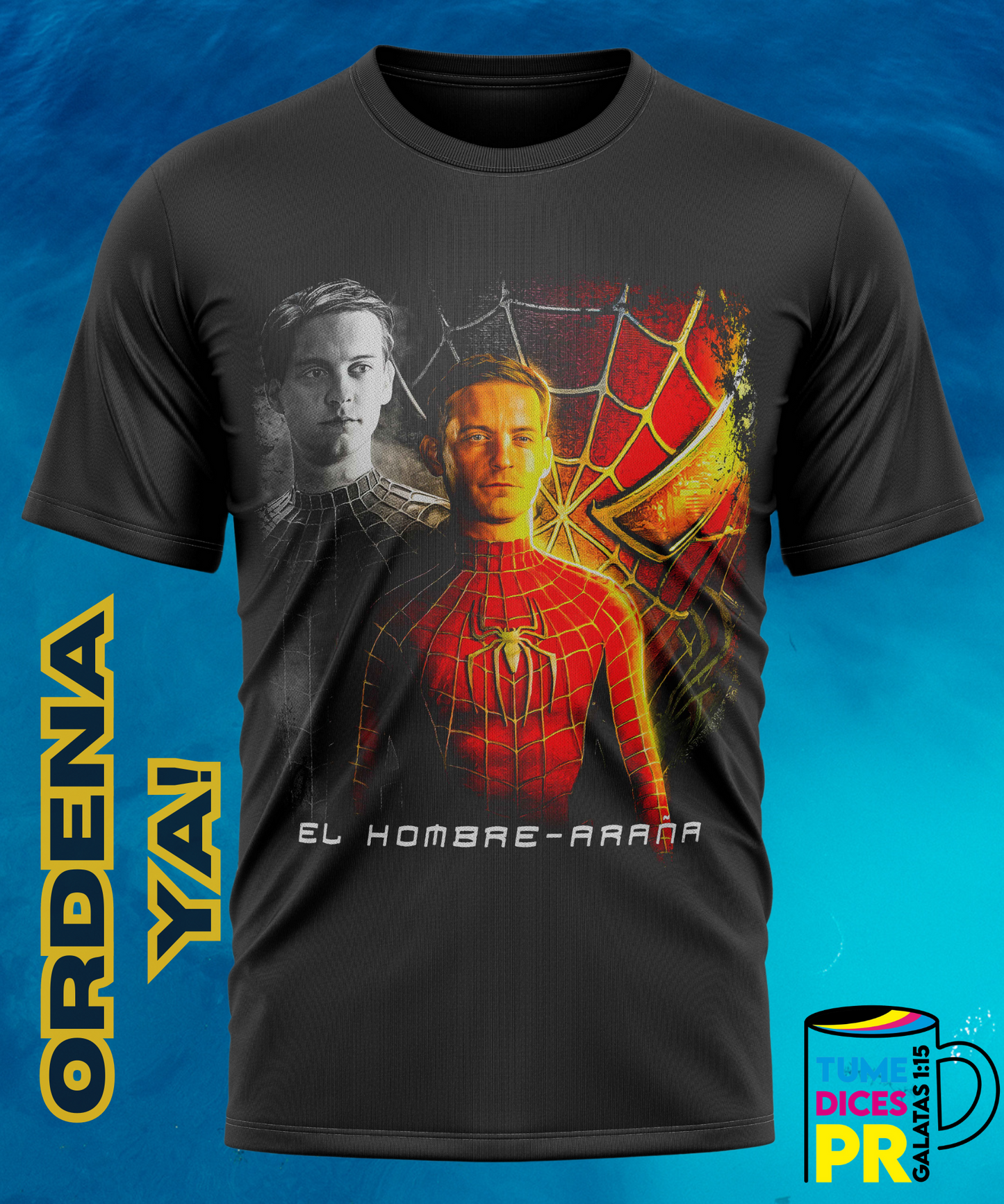 Camiseta semitono SPIDER-MAN