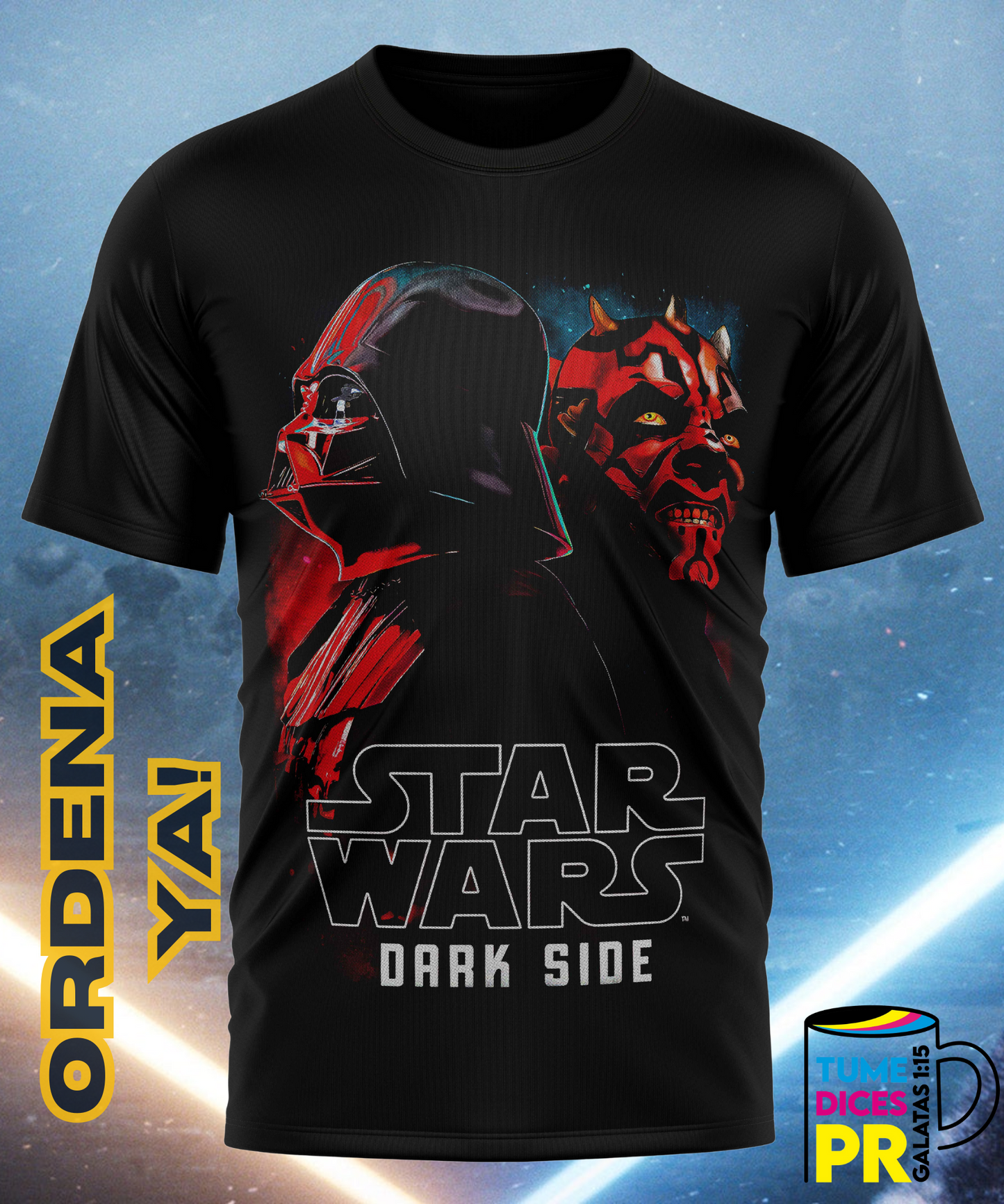 Camiseta STAR WARS 2