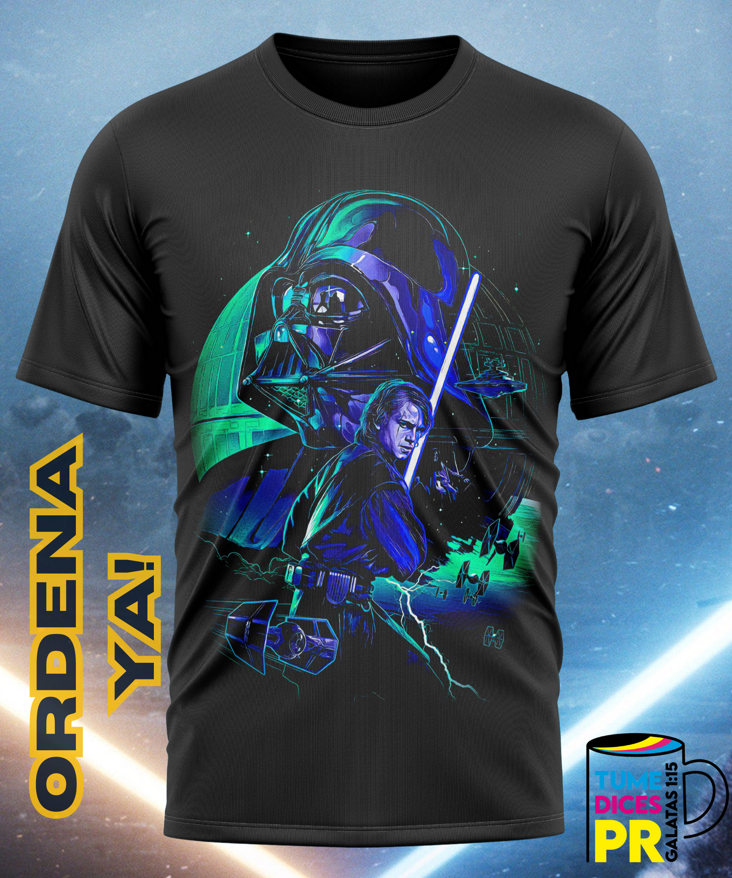 Camiseta STAR WARS 2