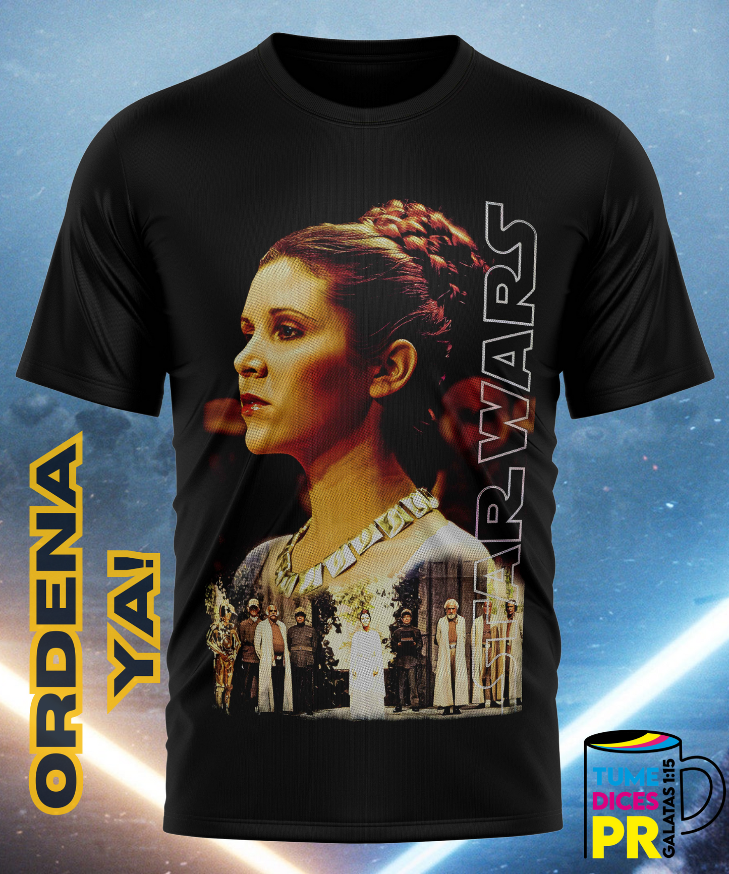 Camiseta STAR WARS 2