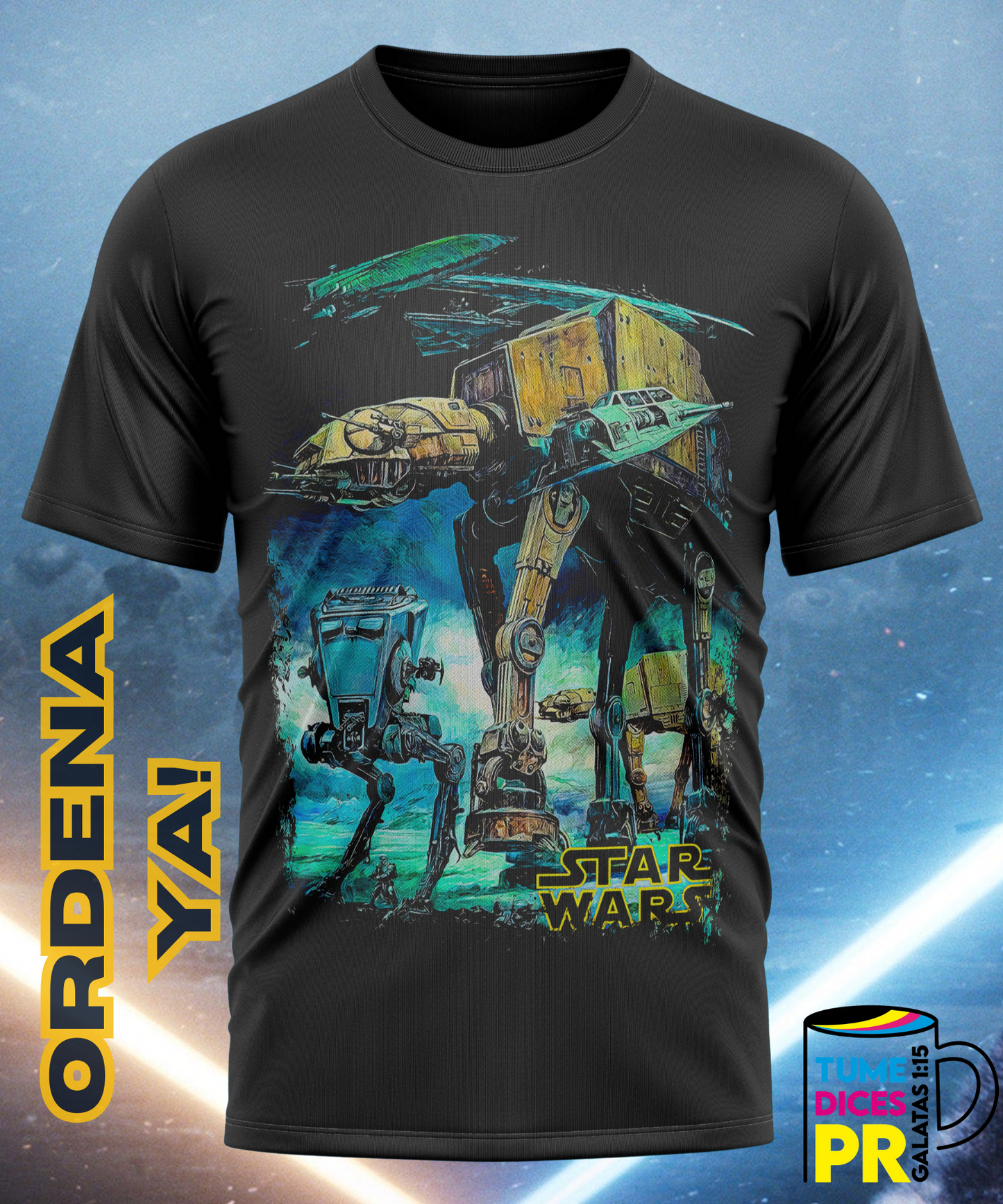 Camiseta STAR WARS 2