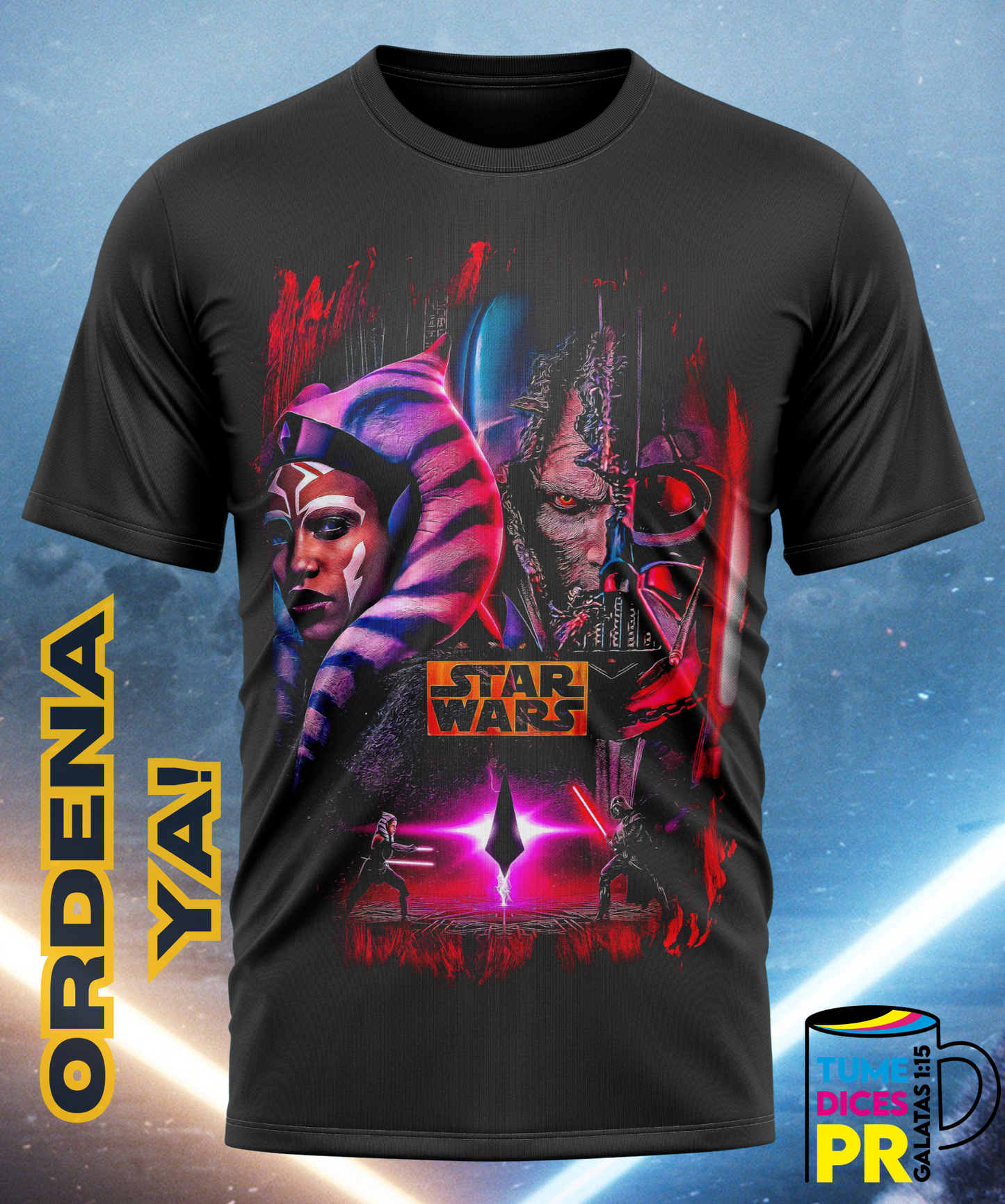 Camiseta STAR WARS 2