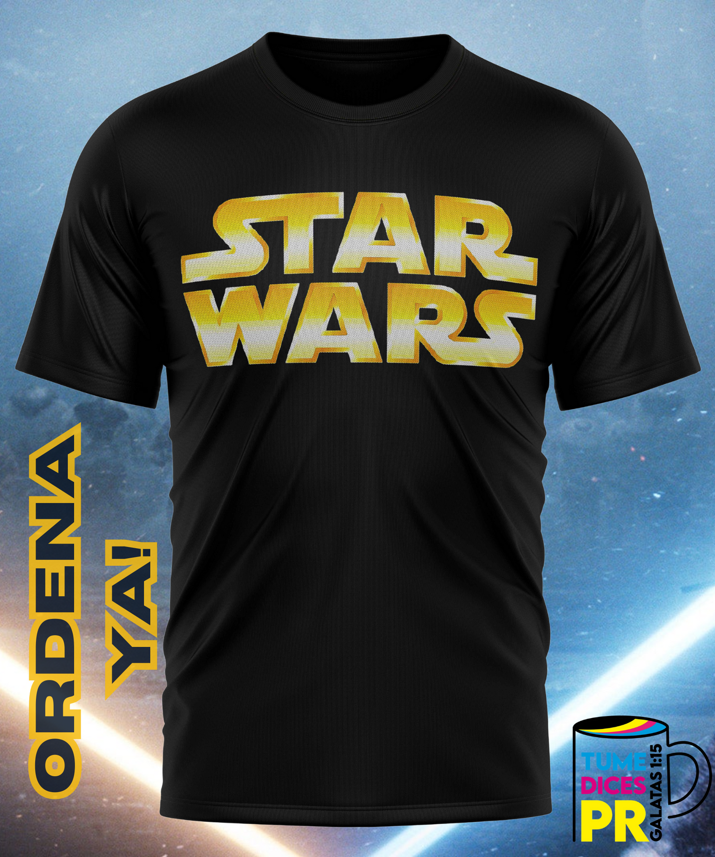 Camiseta STAR WARS 2