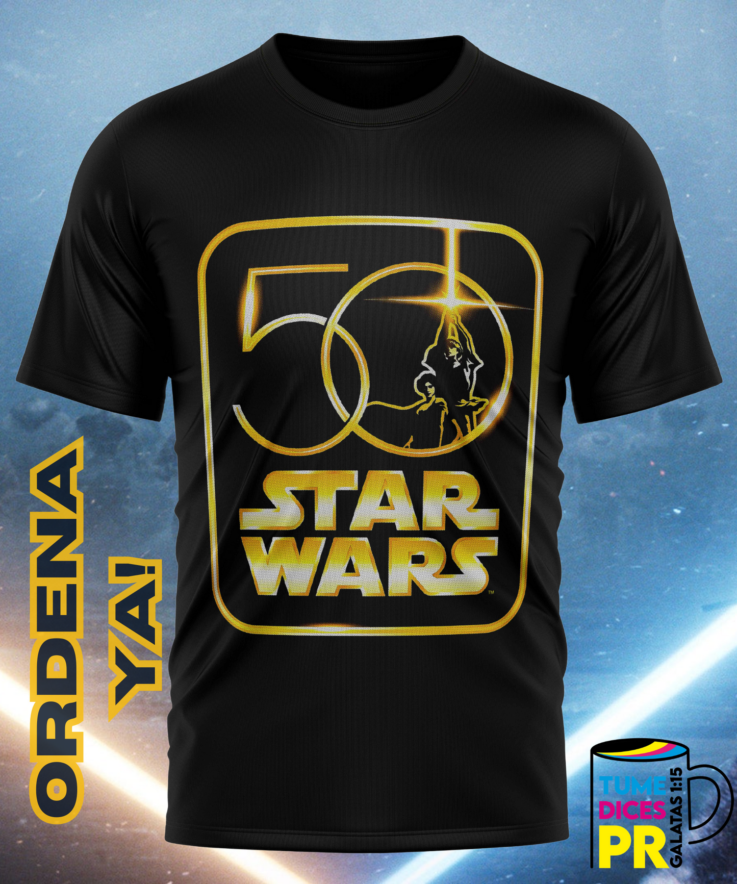 Camiseta STAR WARS 2