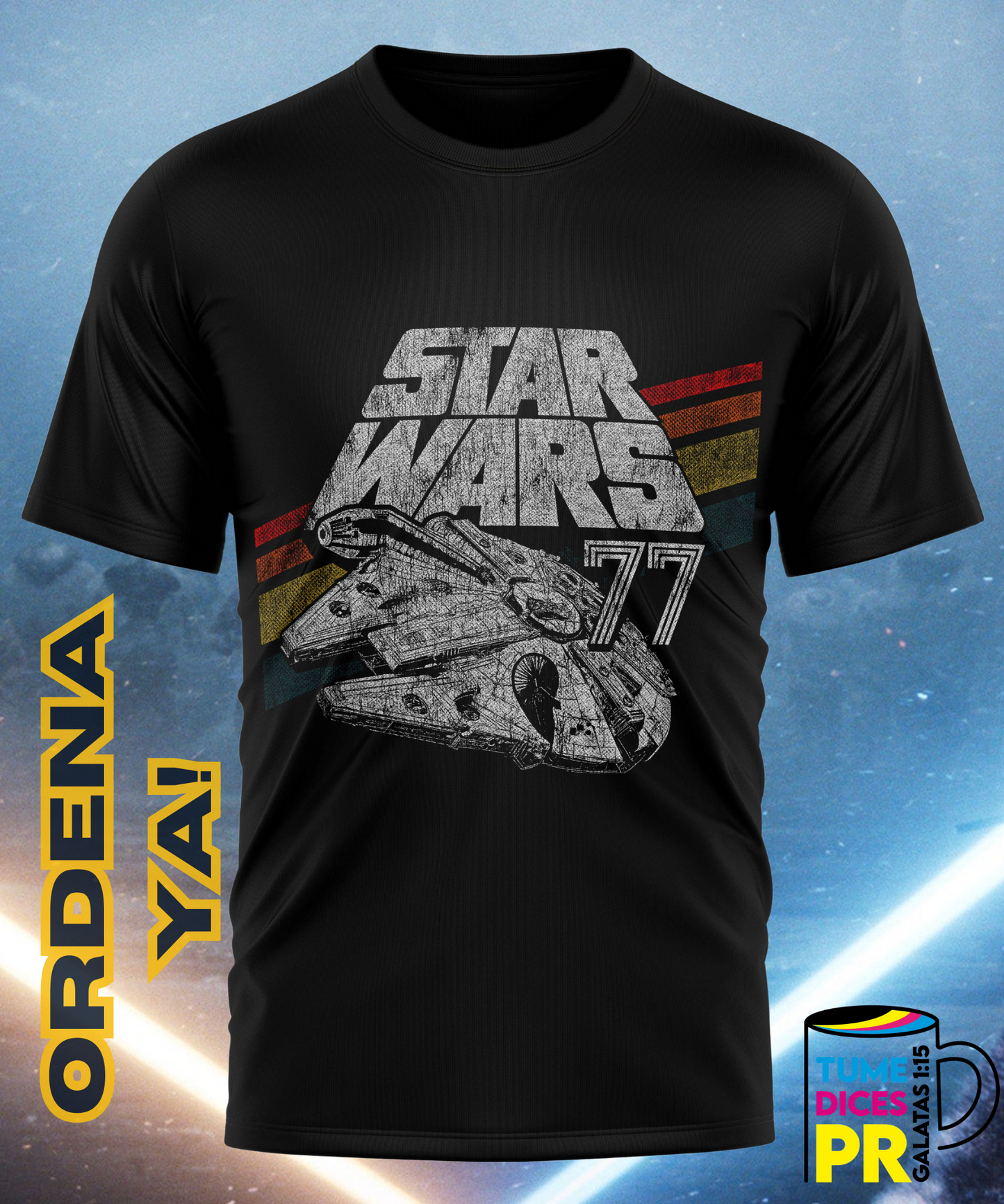 Camiseta STAR WARS 2