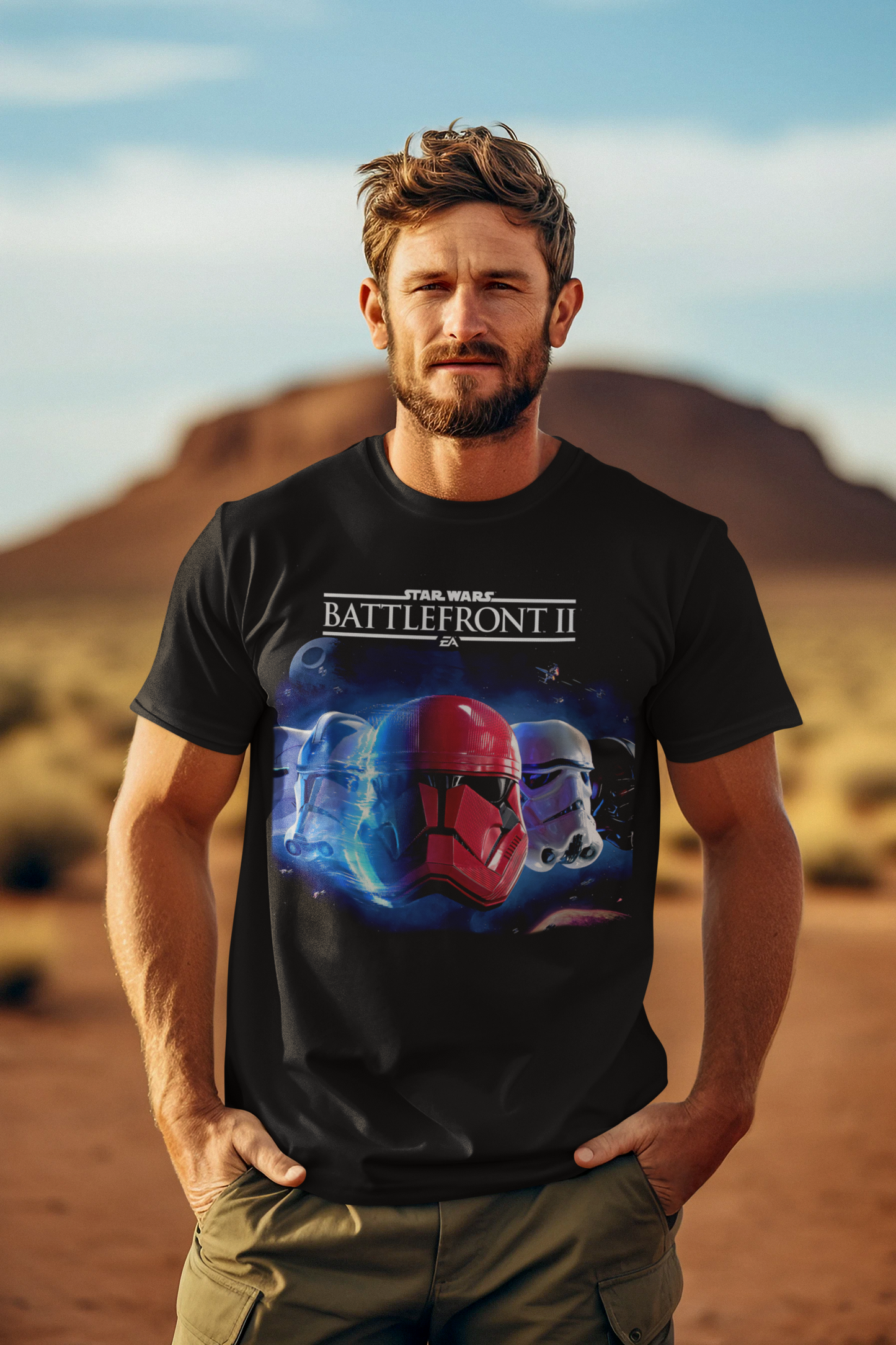 Camiseta STAR WARS 2