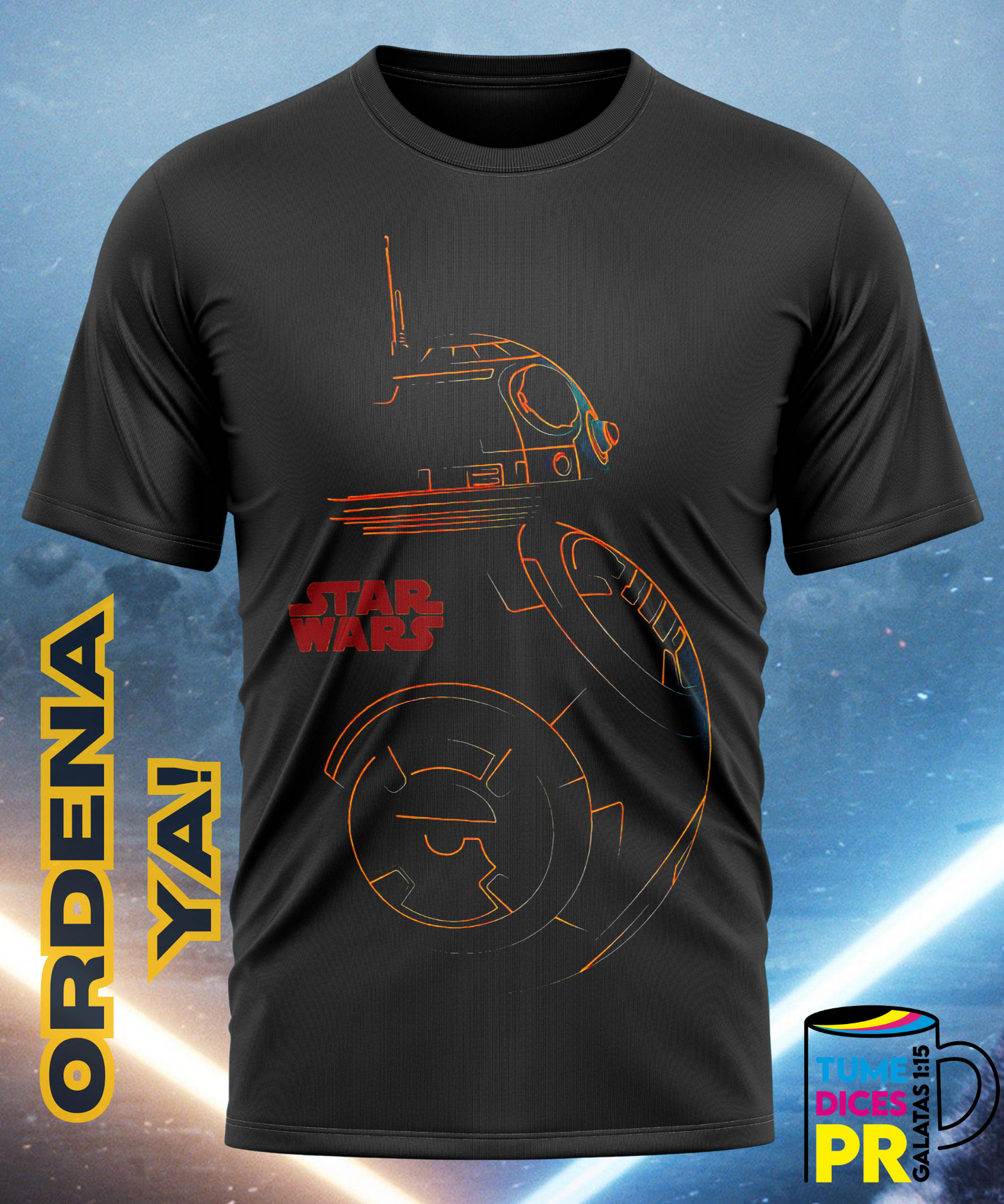 Camiseta STAR WARS 2