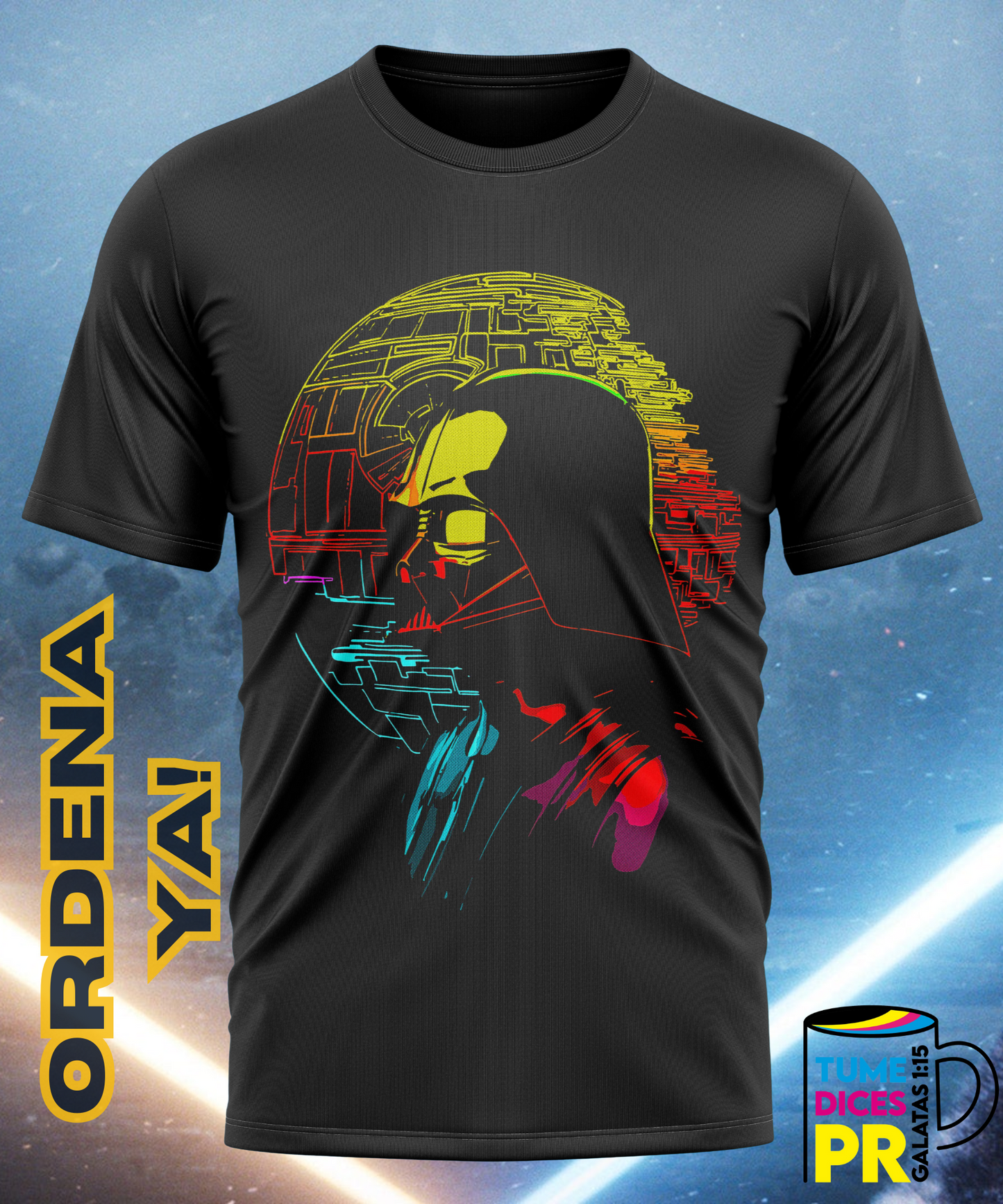 Camiseta STAR WARS 2