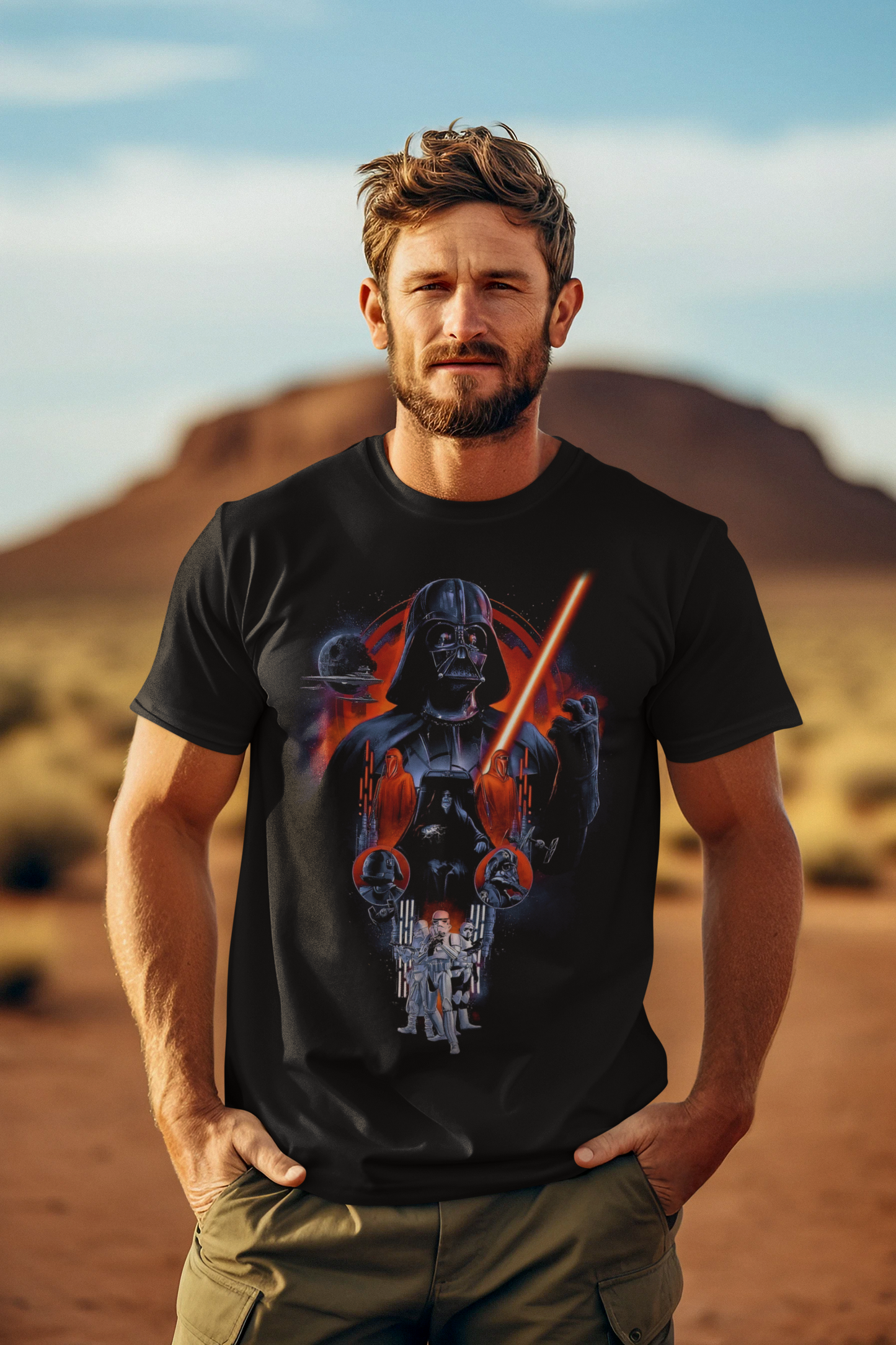 Camiseta STAR WARS 2