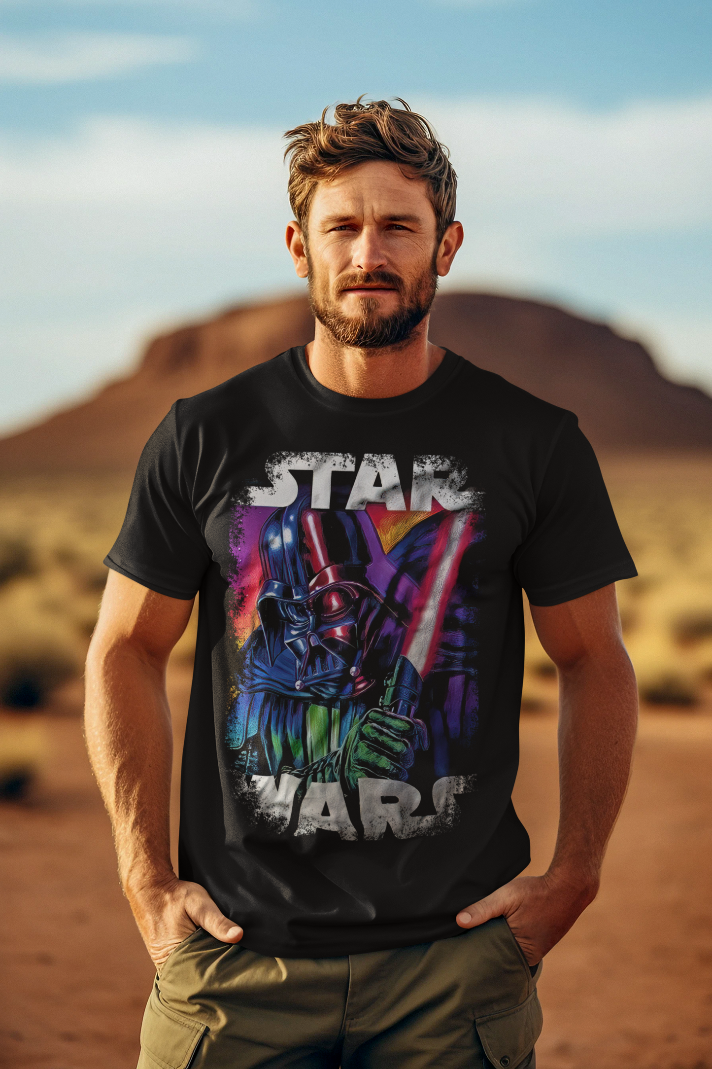 Camiseta STAR WARS 2